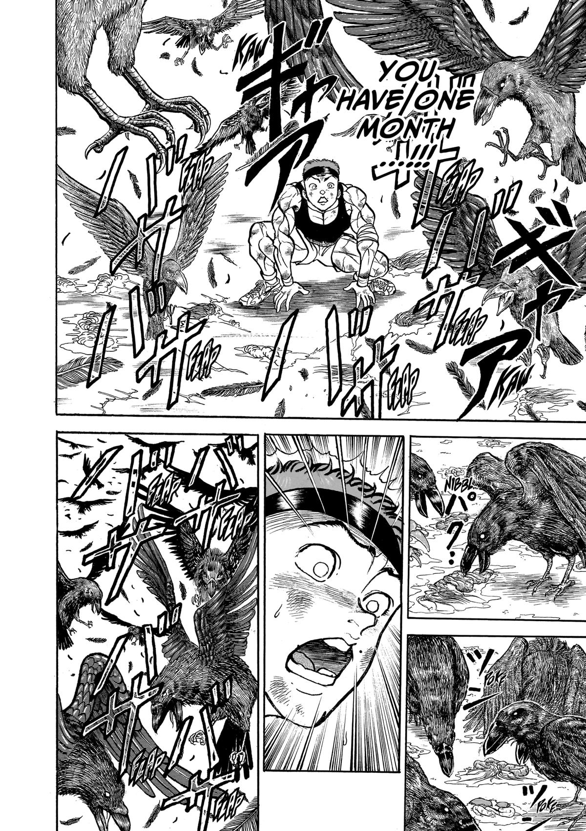 Read Baki The Grappler Manga Online