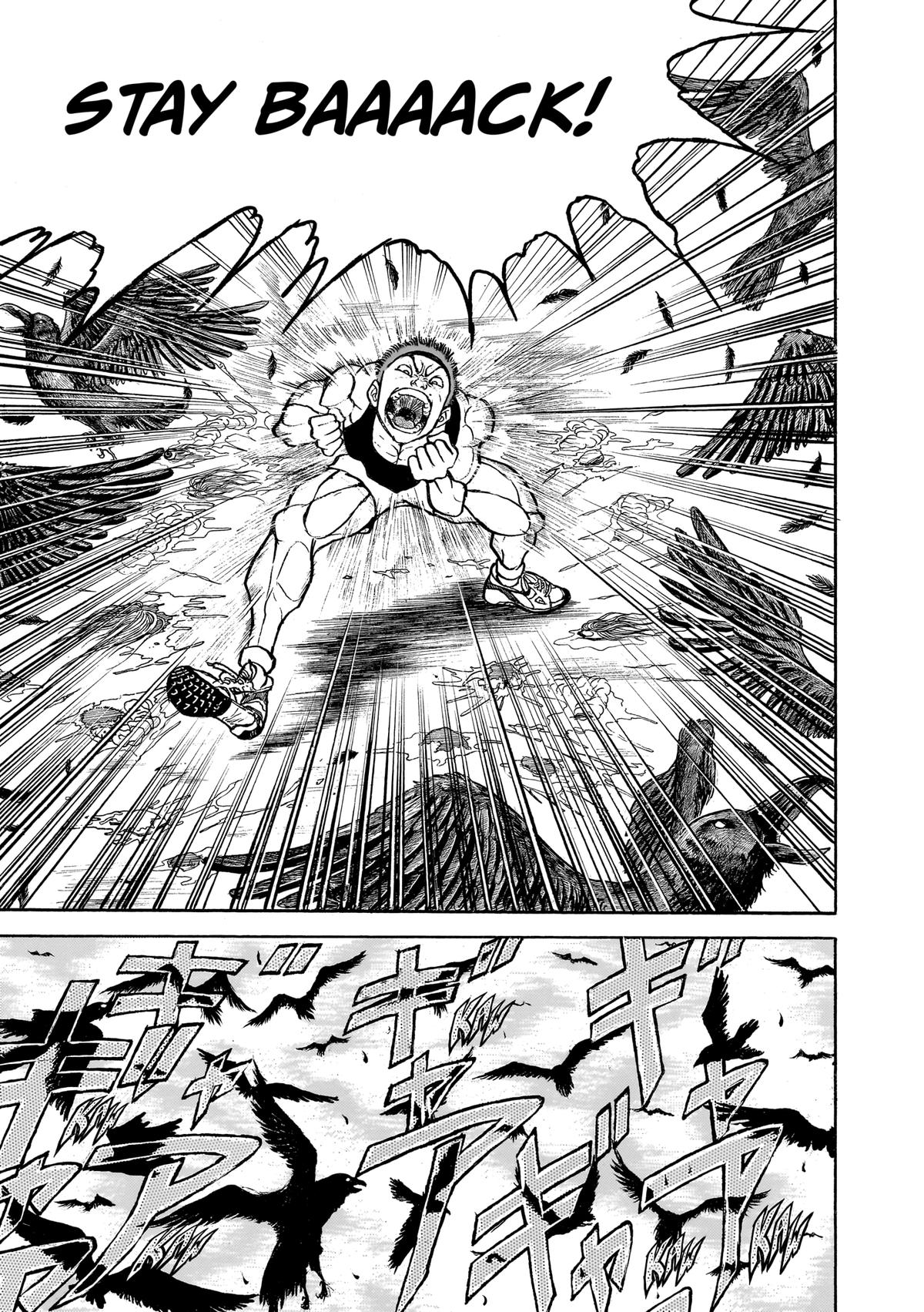 Read Baki The Grappler Manga Online
