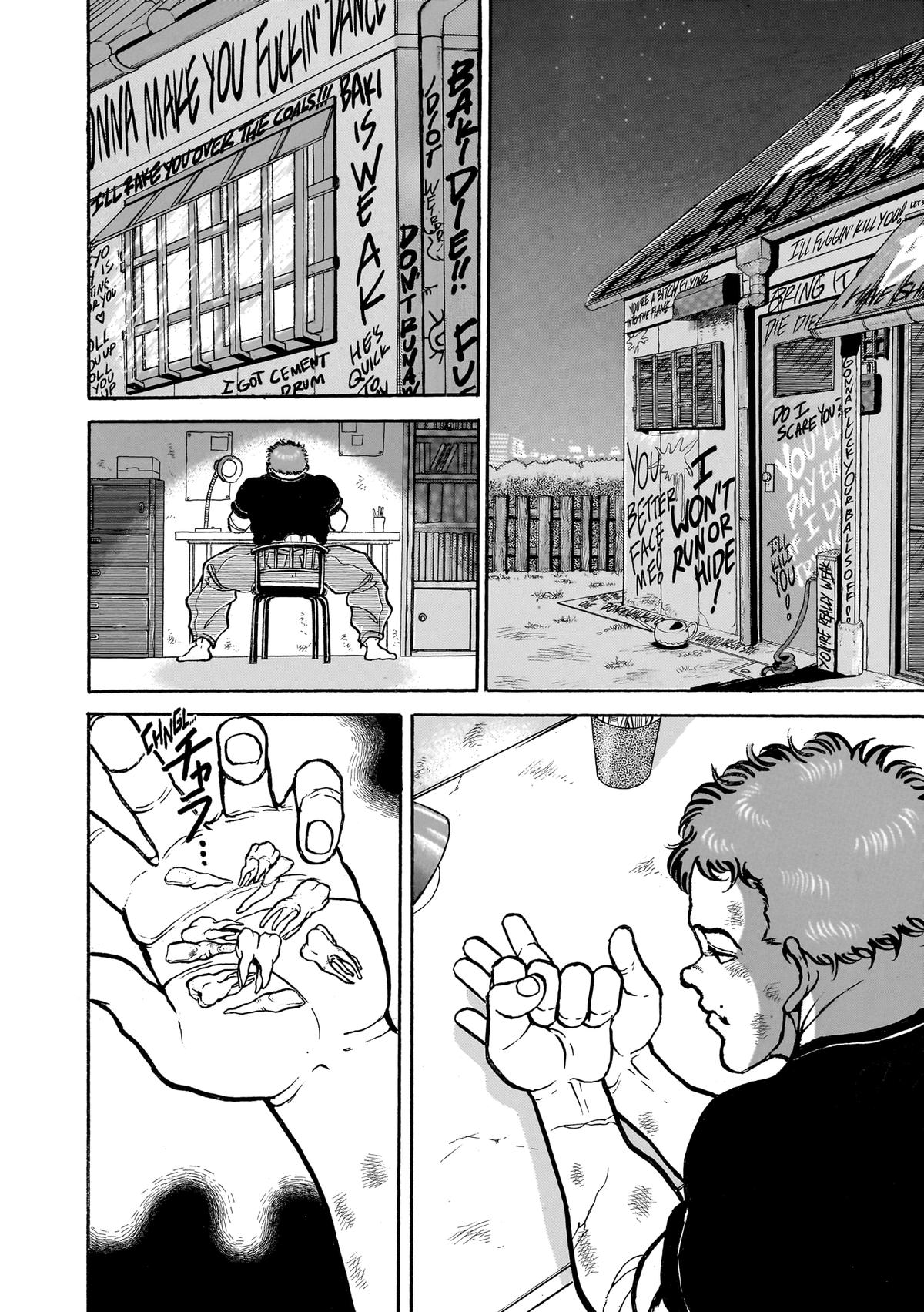 Read Baki The Grappler Manga Online