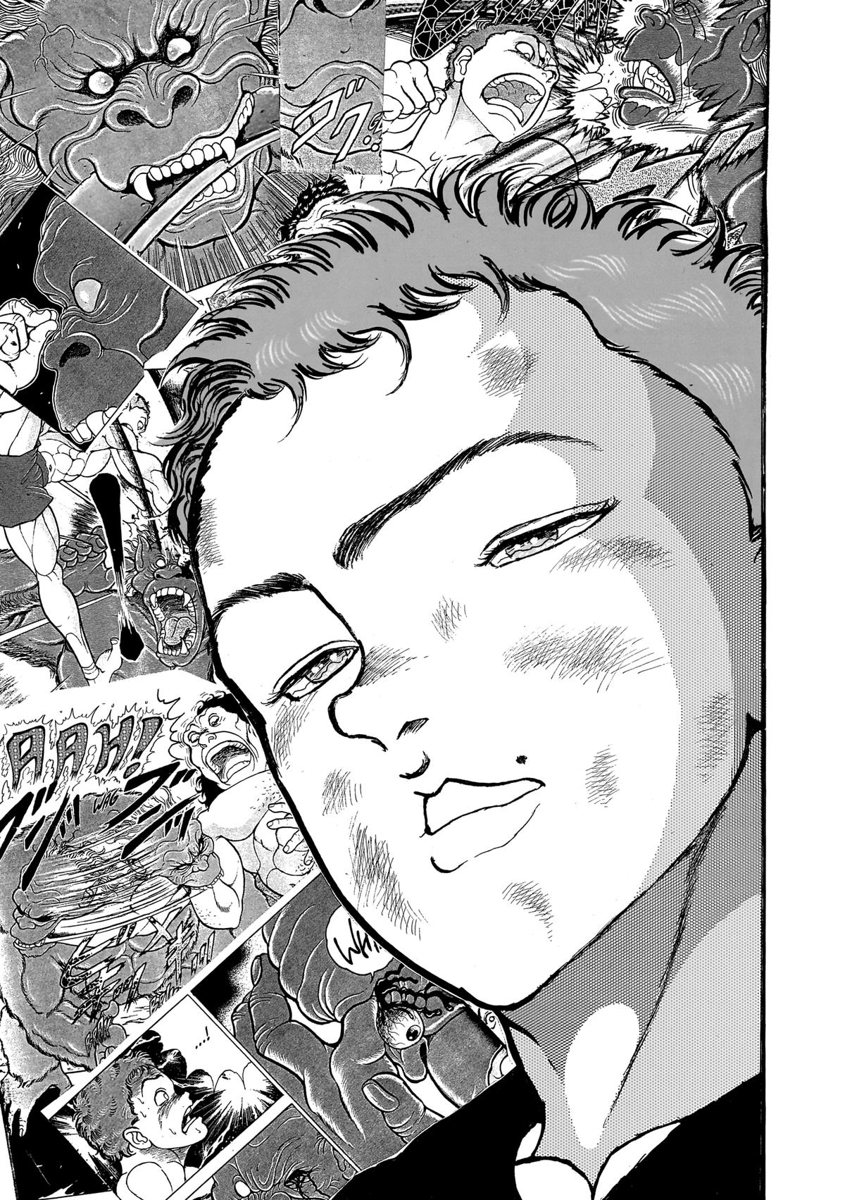 Read Baki The Grappler Manga Online