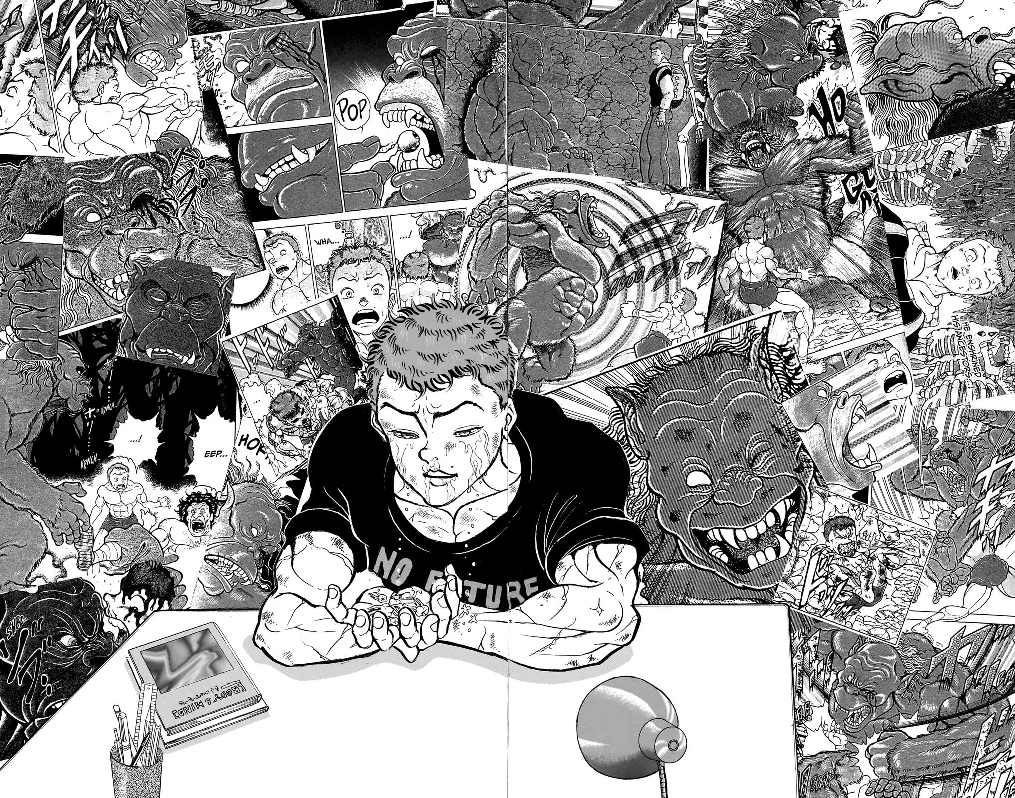 Read Baki The Grappler Manga Online