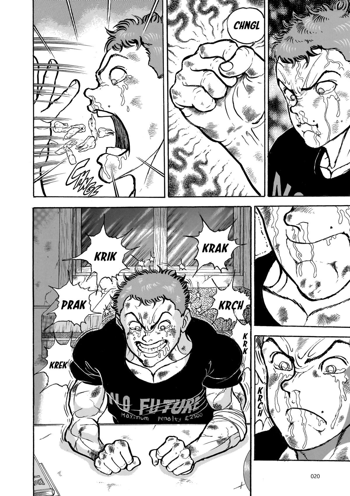 Read Baki The Grappler Manga Online