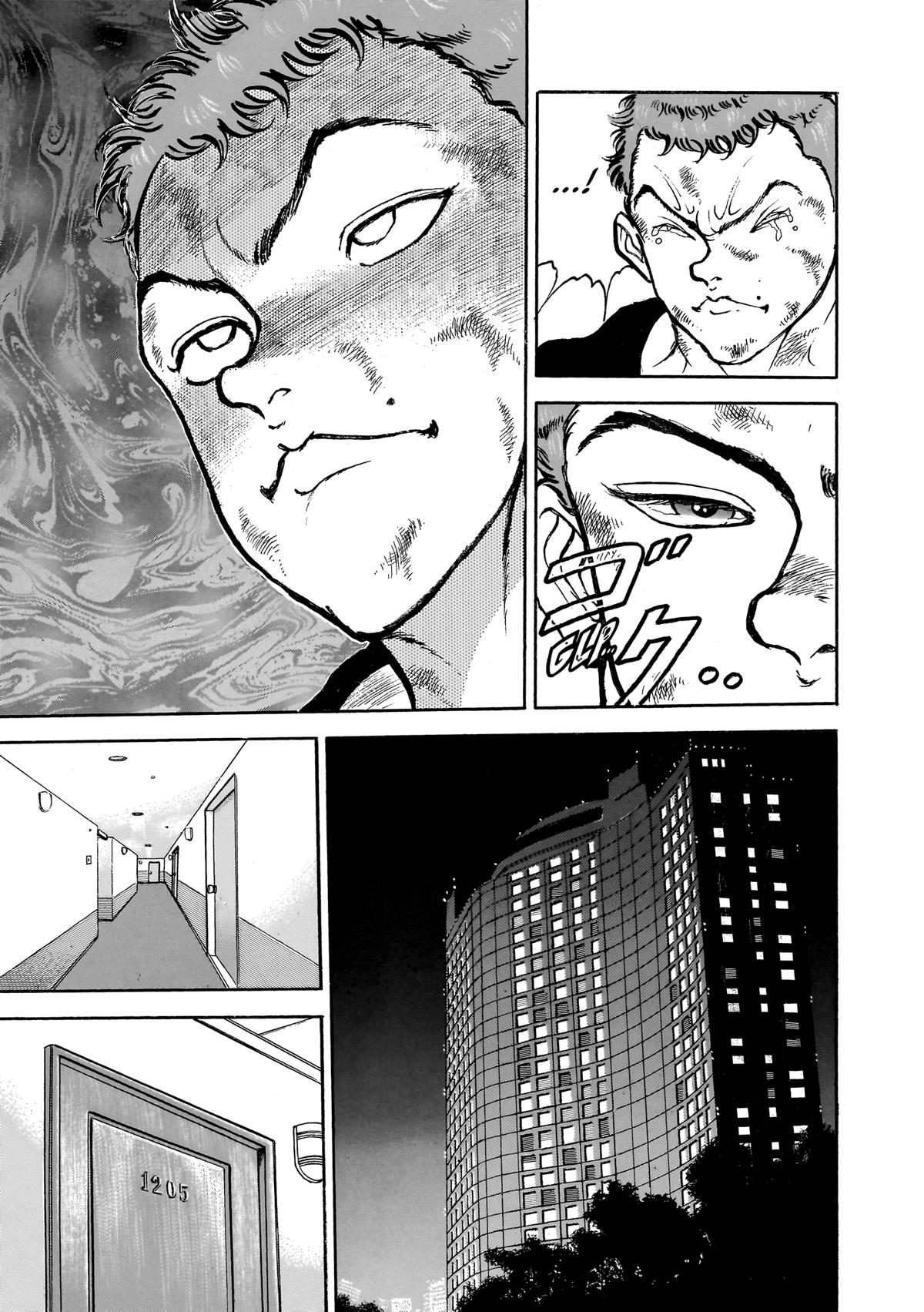 Read Baki The Grappler Manga Online