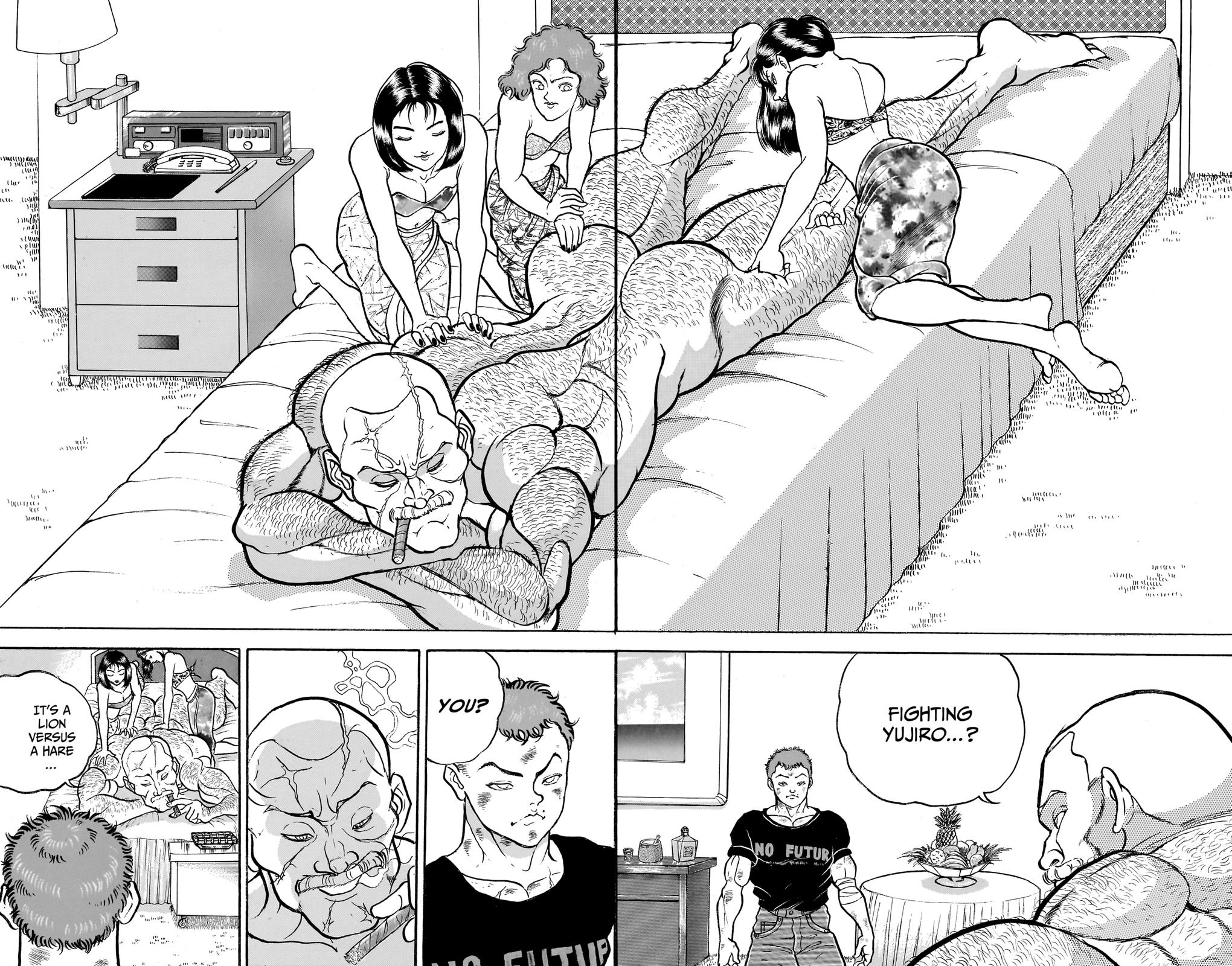 Read Baki The Grappler Manga Online