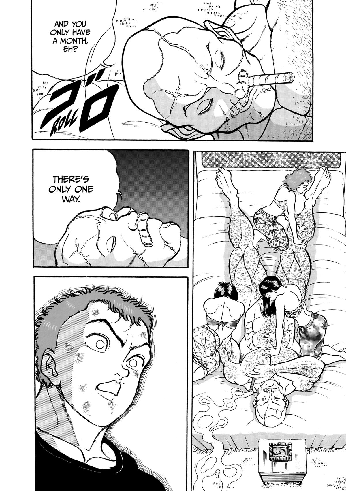 Read Baki The Grappler Manga Online