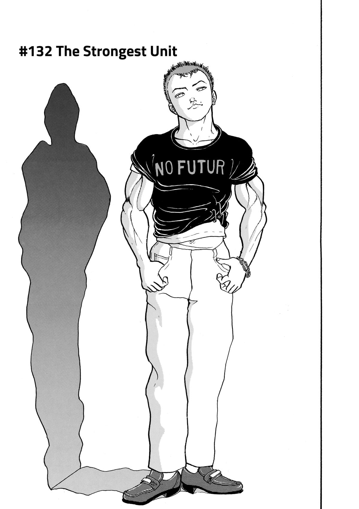 Read Baki The Grappler Manga Online