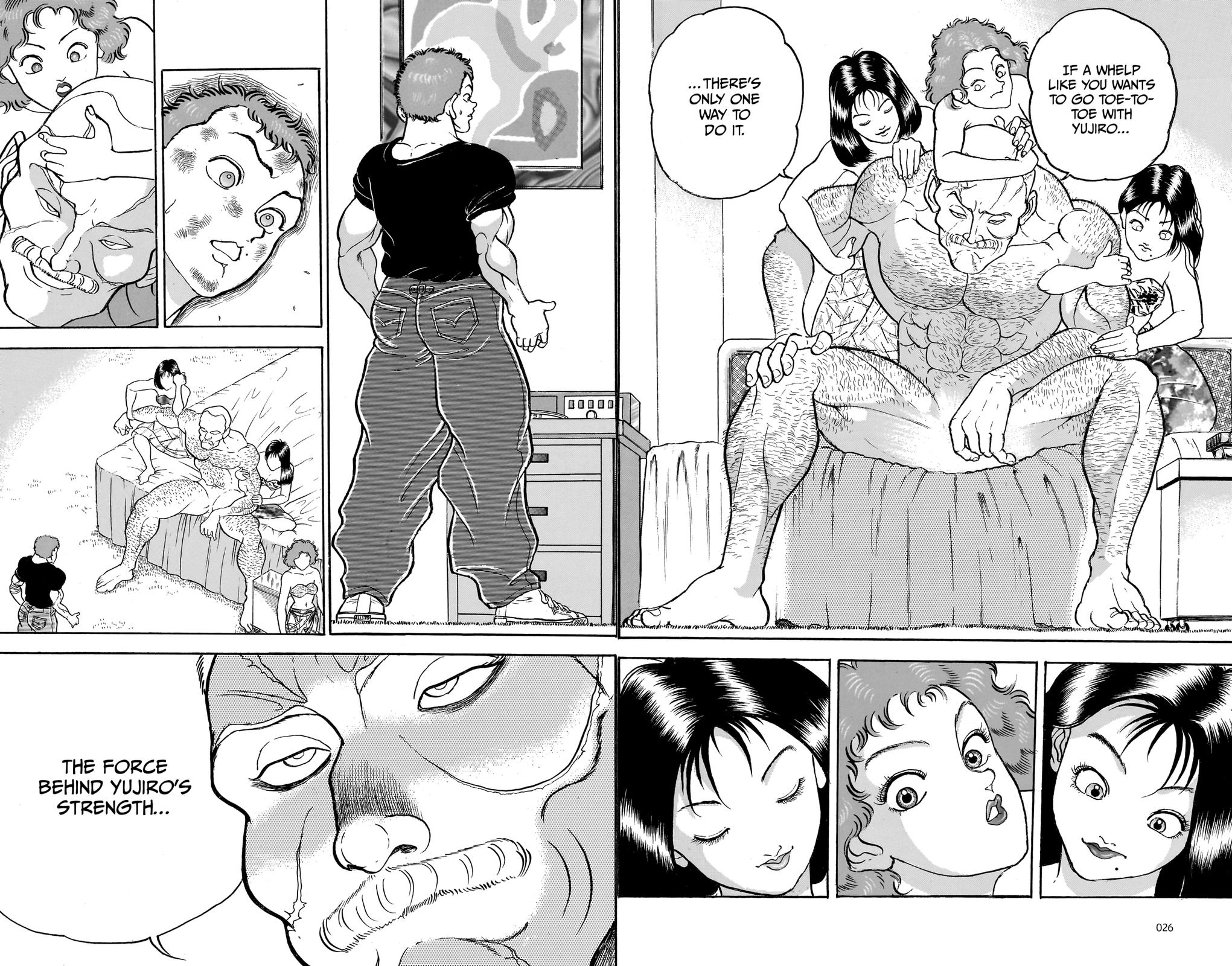 Read Baki The Grappler Manga Online