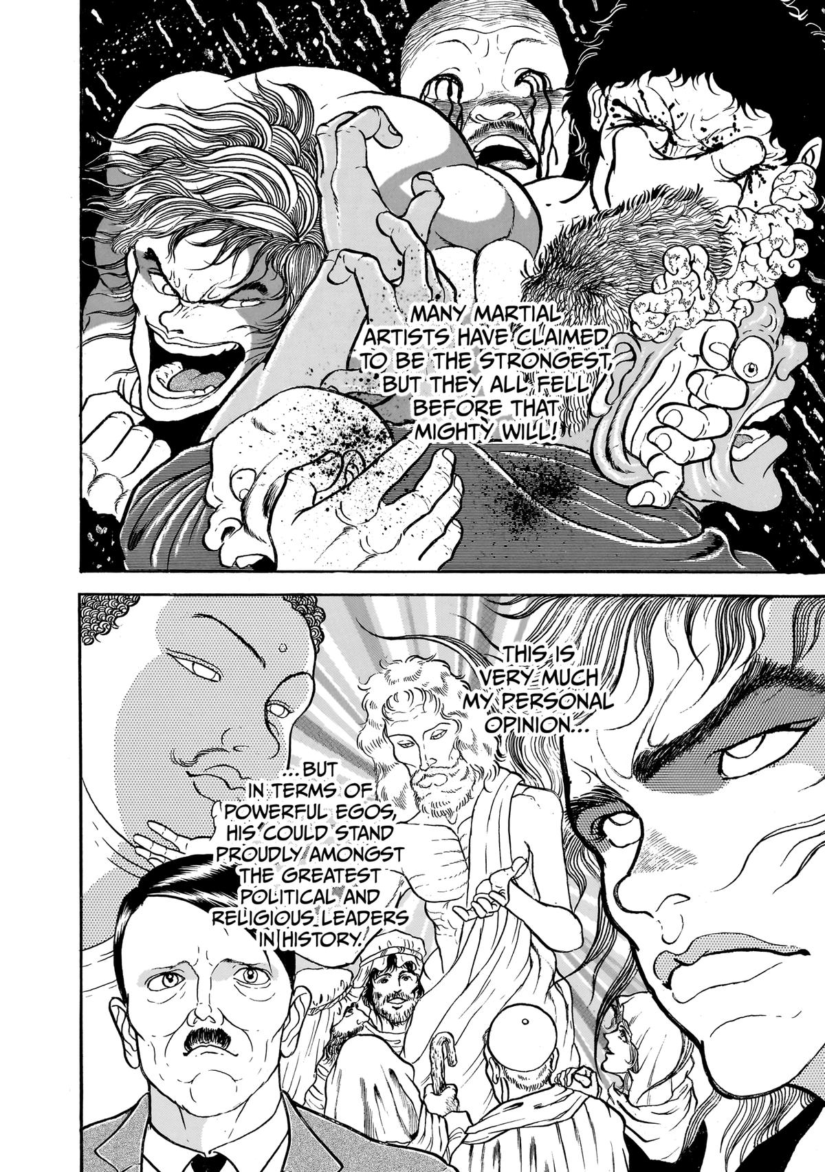 Read Baki The Grappler Manga Online