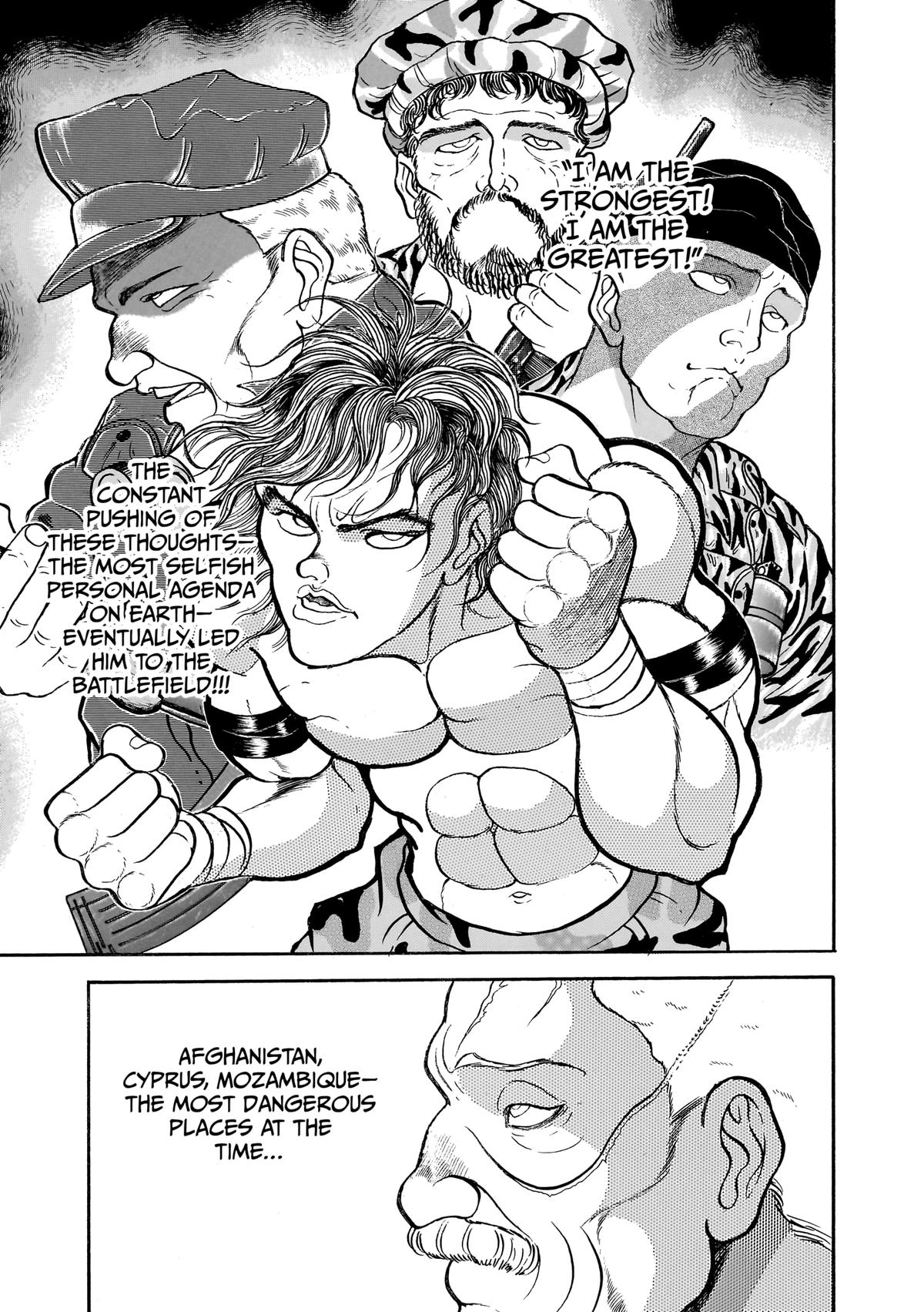 Read Baki The Grappler Manga Online