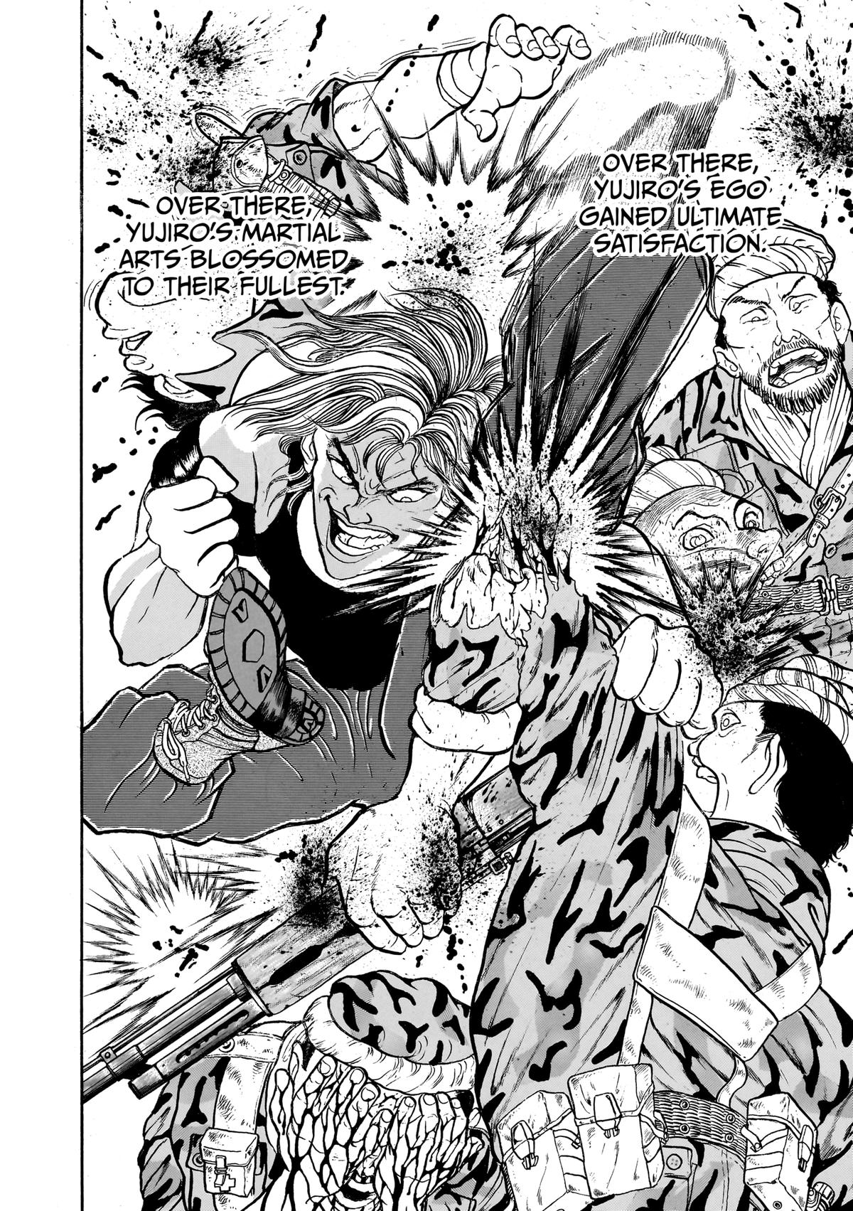 Read Baki The Grappler Manga Online