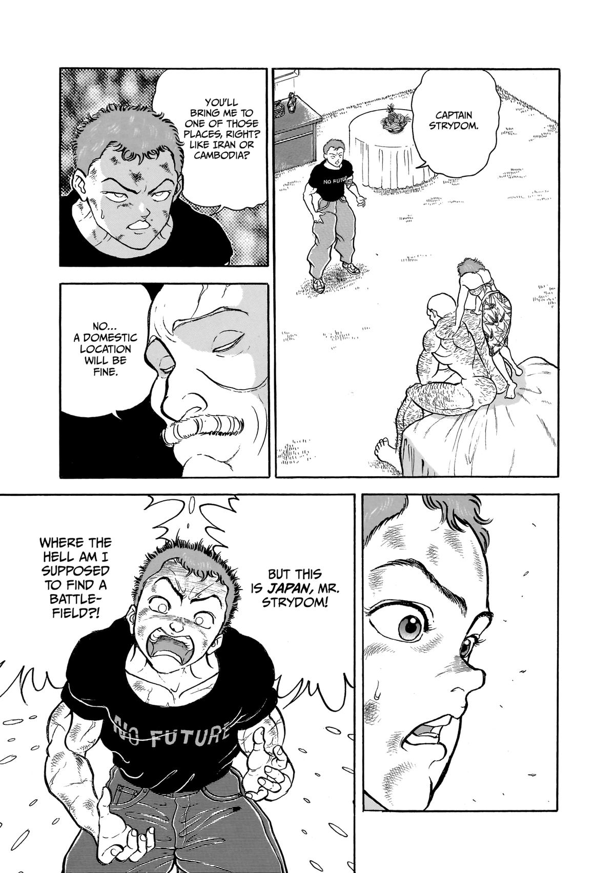Read Baki The Grappler Manga Online