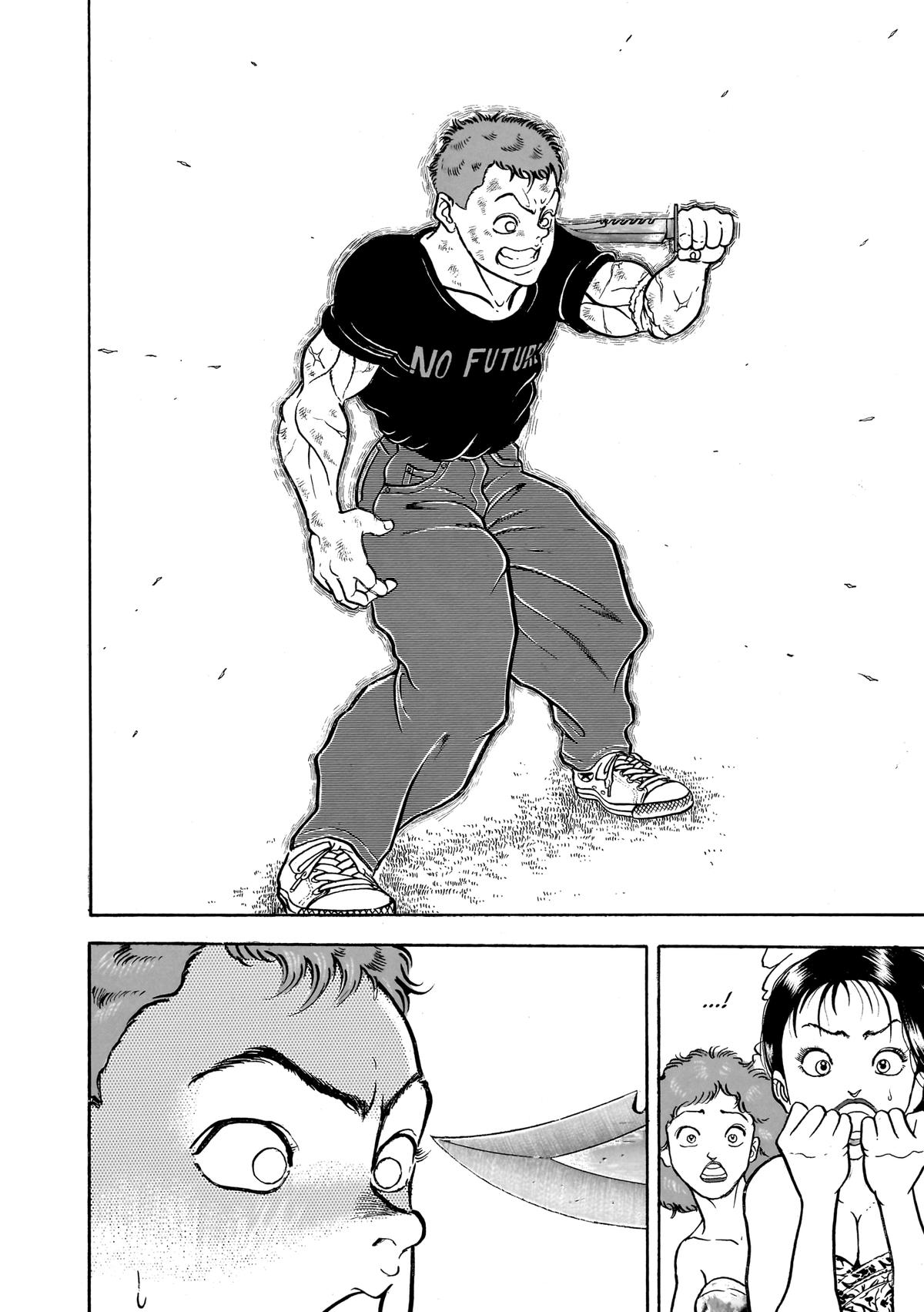 Read Baki The Grappler Manga Online