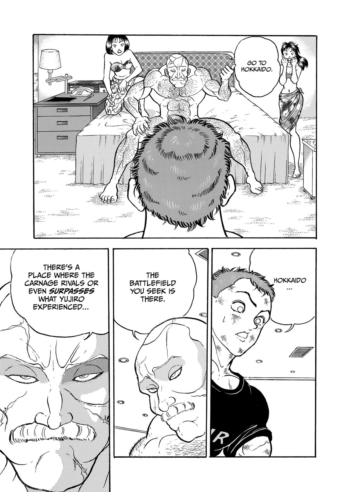 Read Baki The Grappler Manga Online