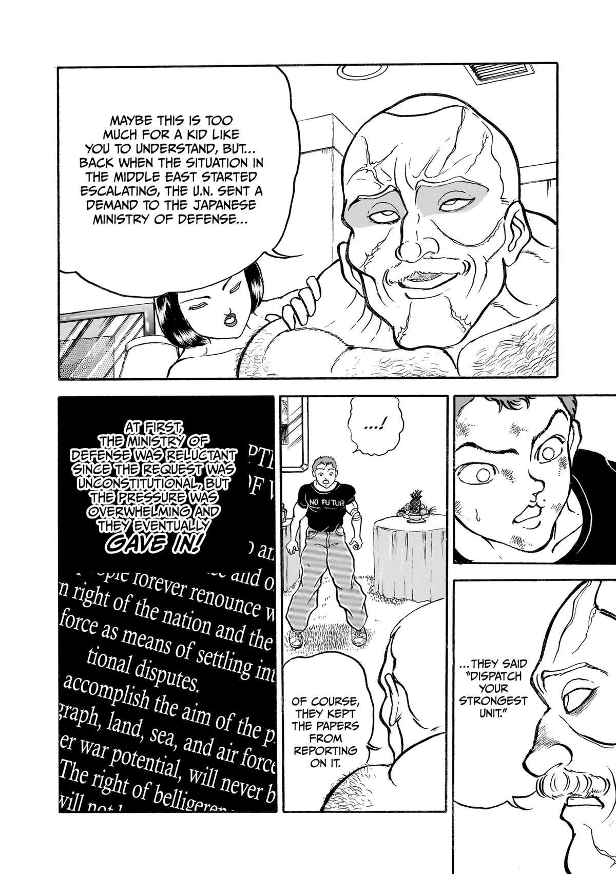 Read Baki The Grappler Manga Online