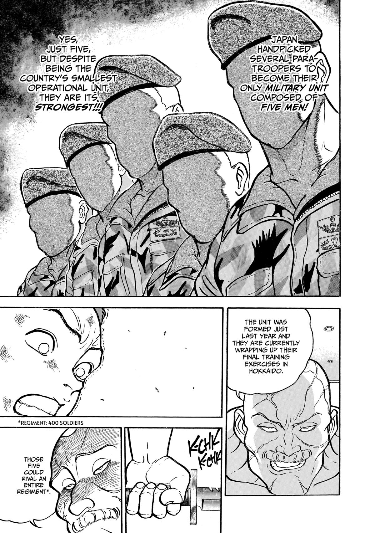 Read Baki The Grappler Manga Online
