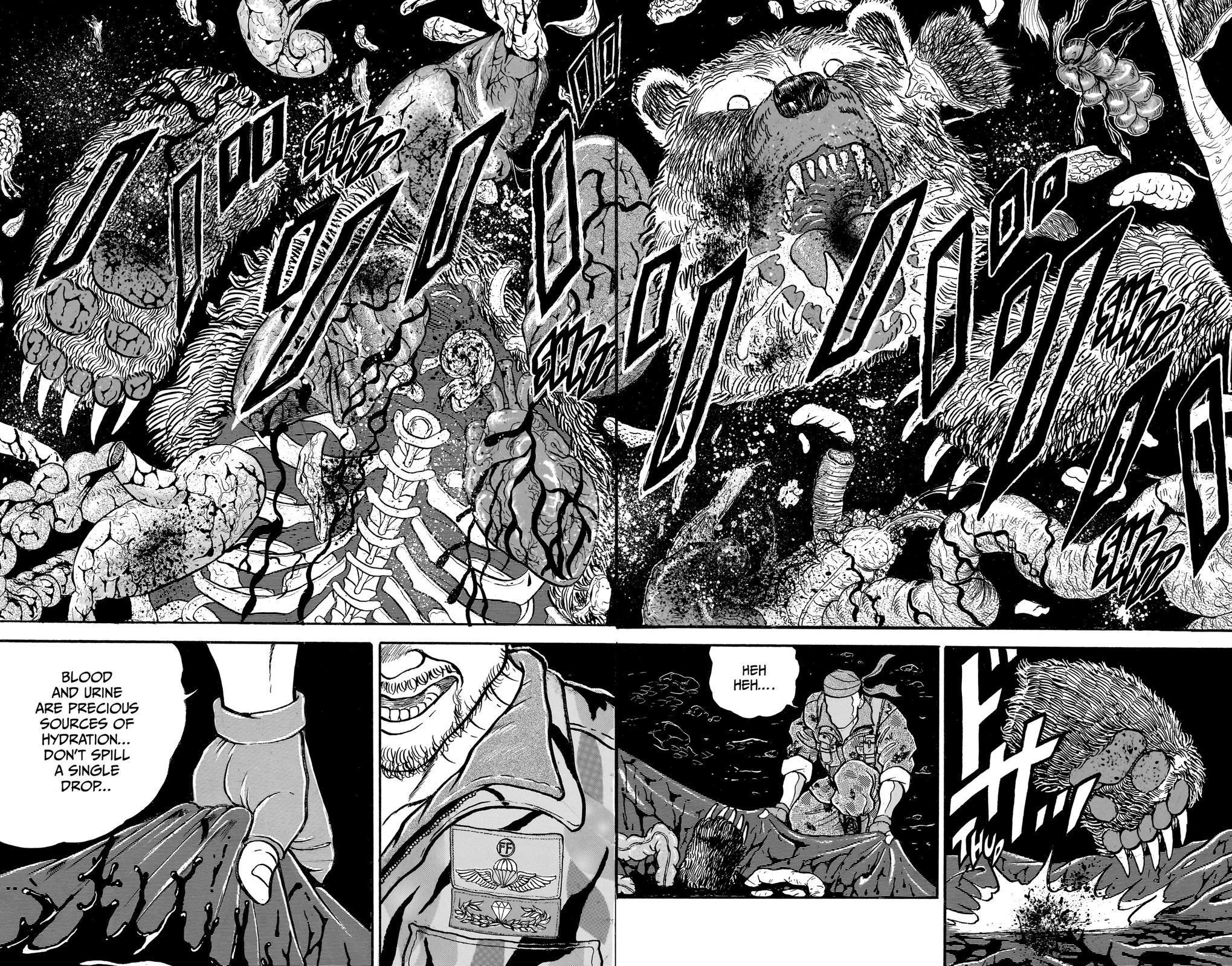 Read Baki The Grappler Manga Online