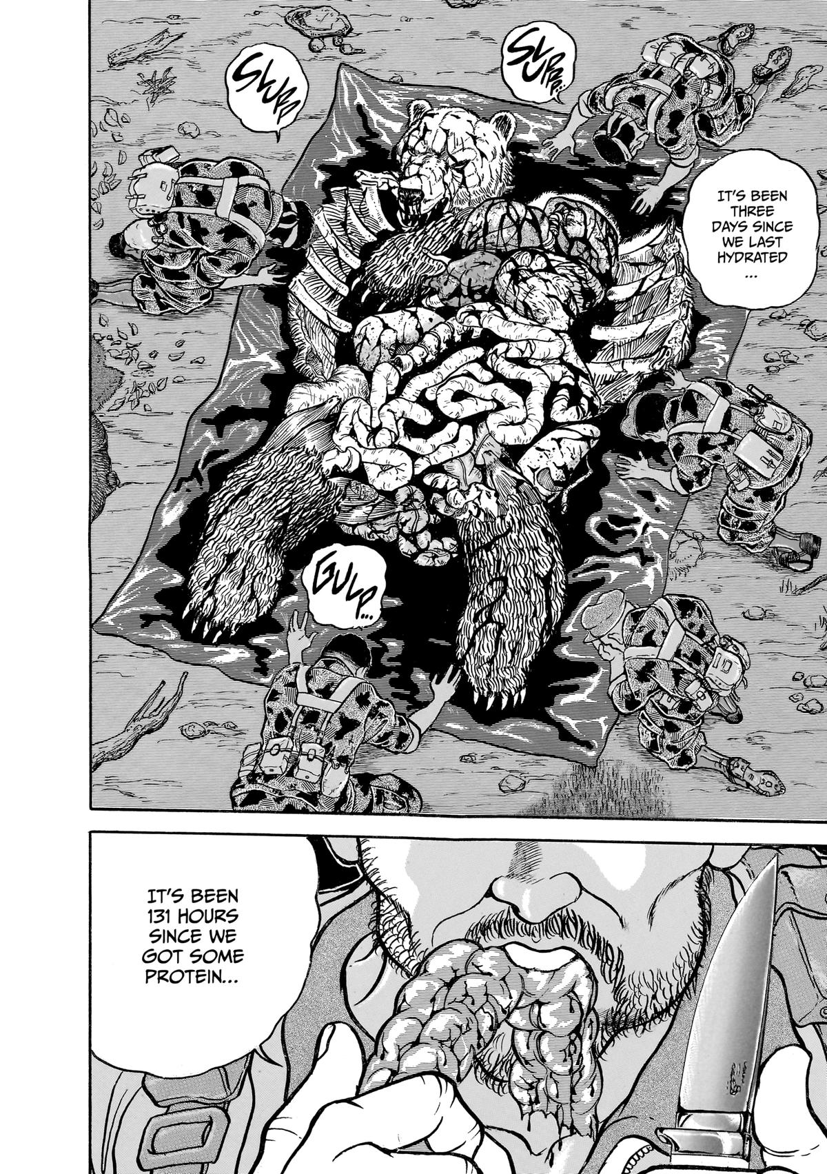 Read Baki The Grappler Manga Online