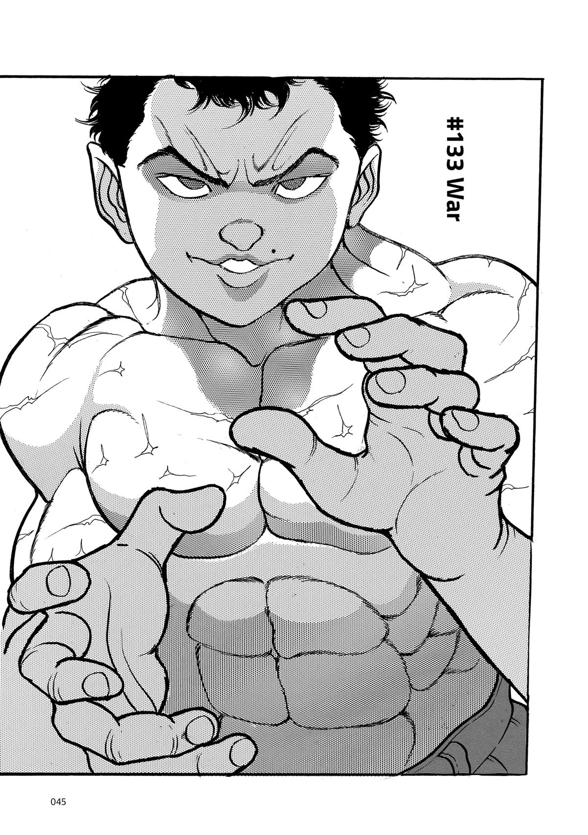 Read Baki The Grappler Manga Online