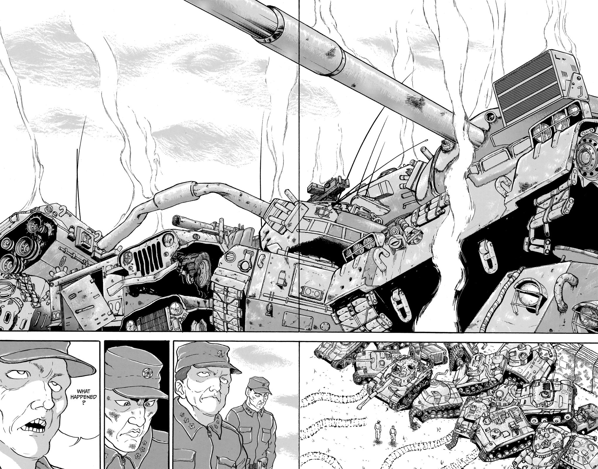 Read Baki The Grappler Manga Online