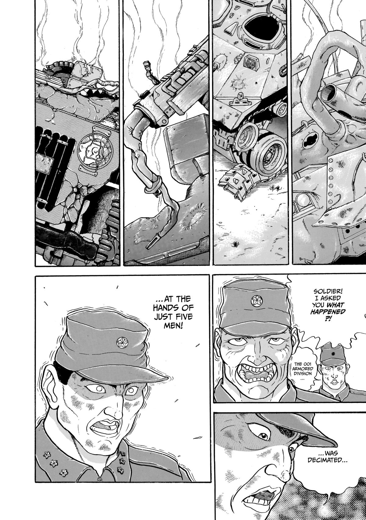 Read Baki The Grappler Manga Online