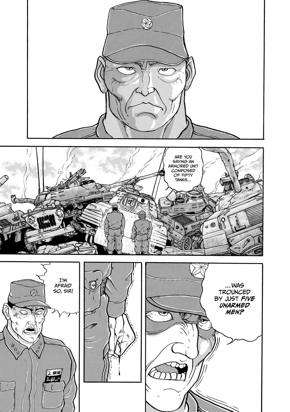 Read Baki The Grappler Manga Online