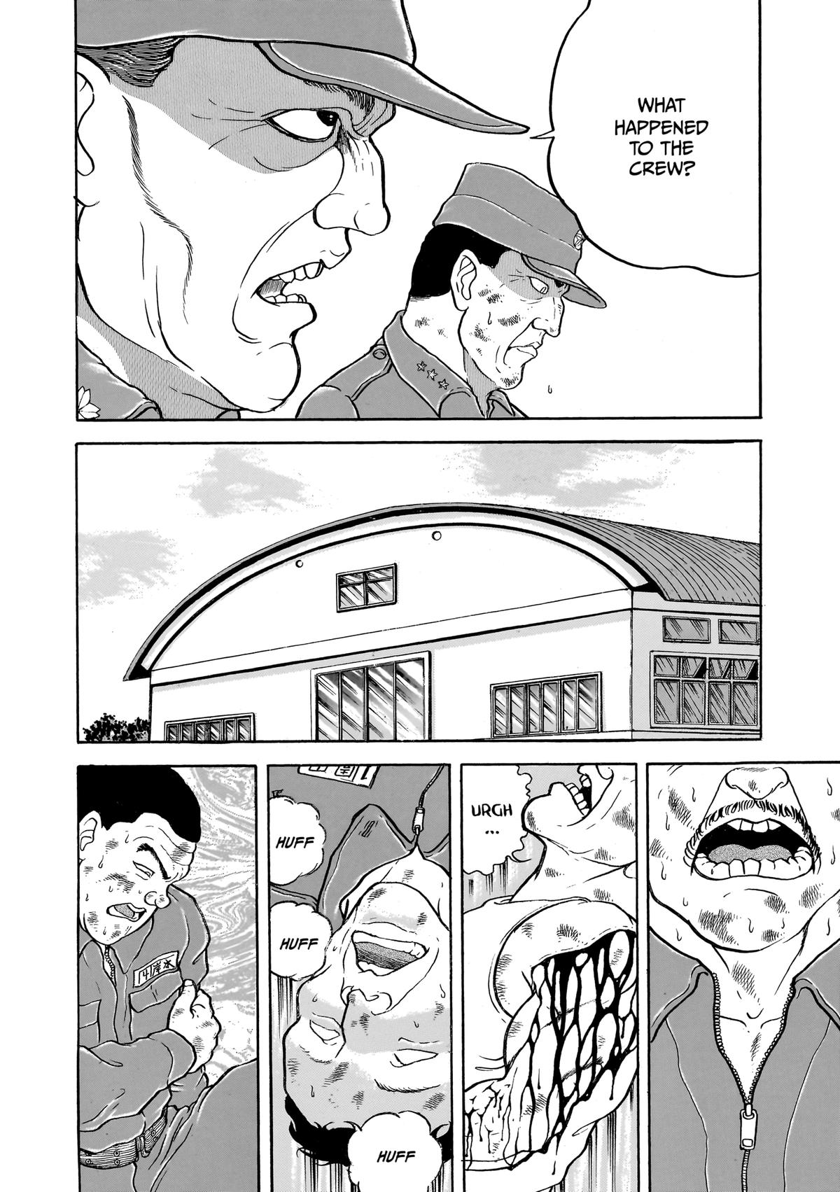 Read Baki The Grappler Manga Online