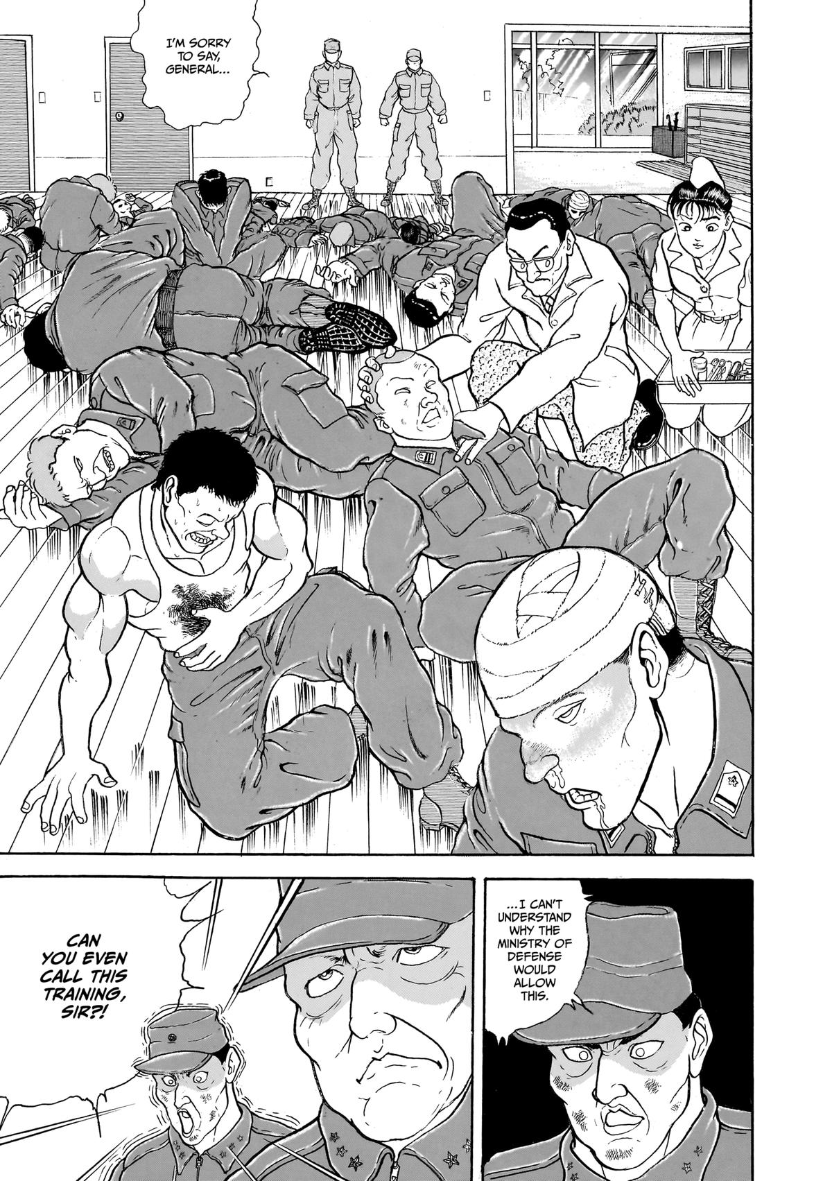 Read Baki The Grappler Manga Online