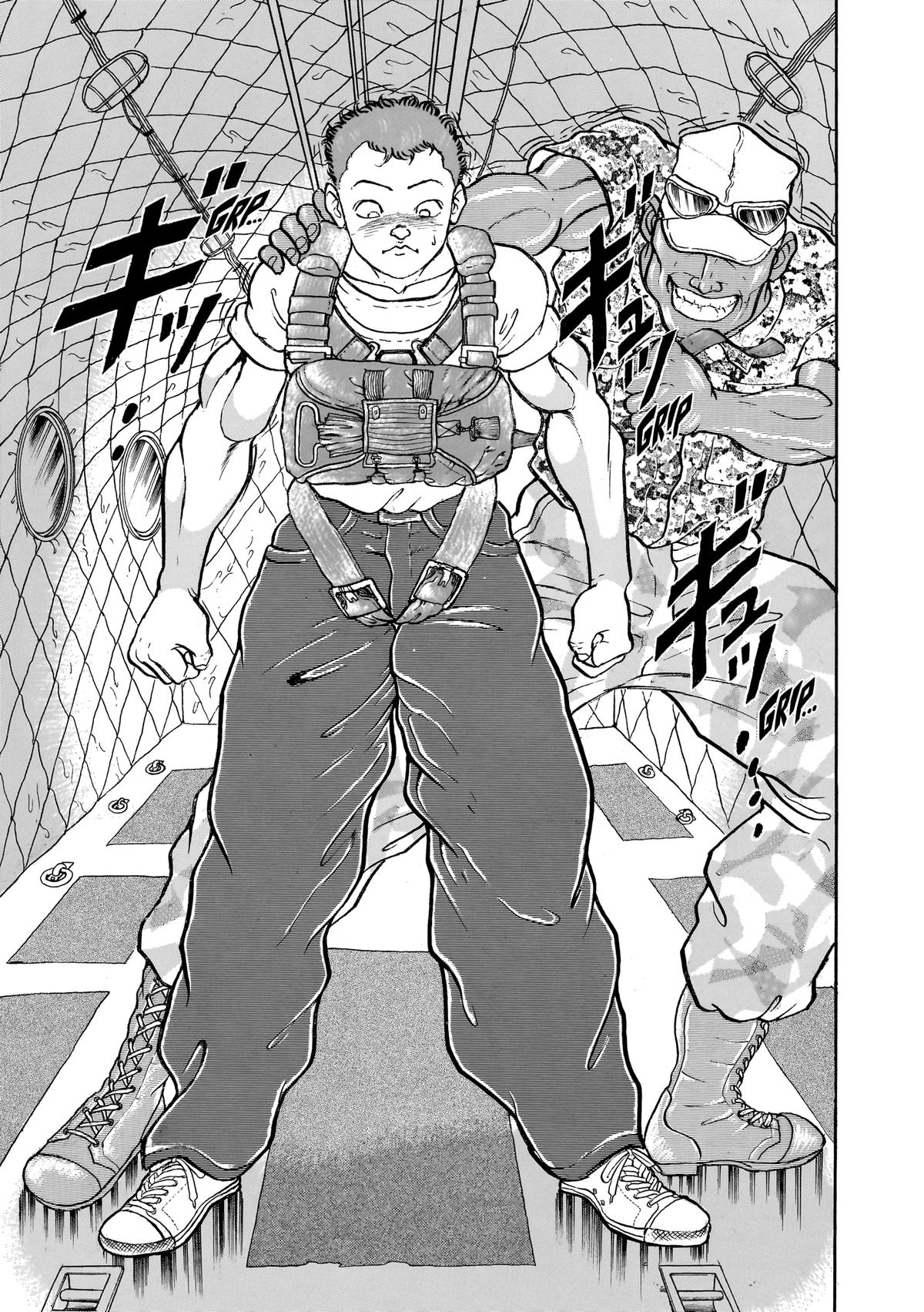 Read Baki The Grappler Manga Online