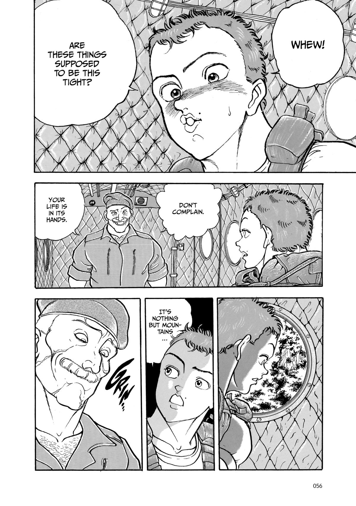 Read Baki The Grappler Manga Online