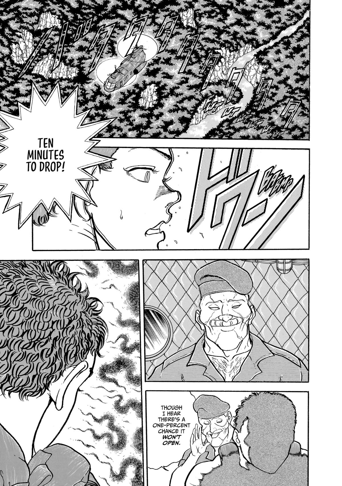 Read Baki The Grappler Manga Online