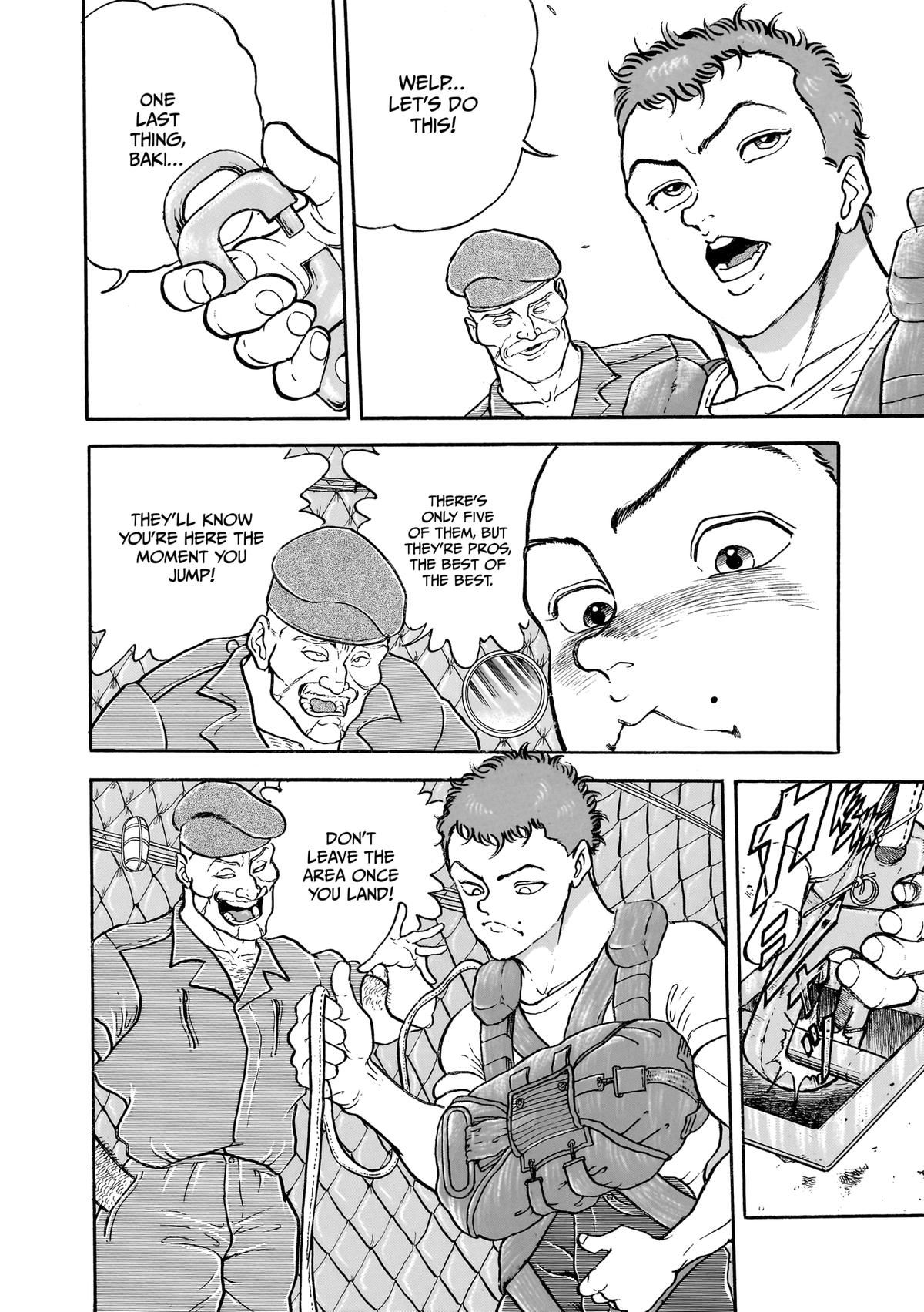 Read Baki The Grappler Manga Online