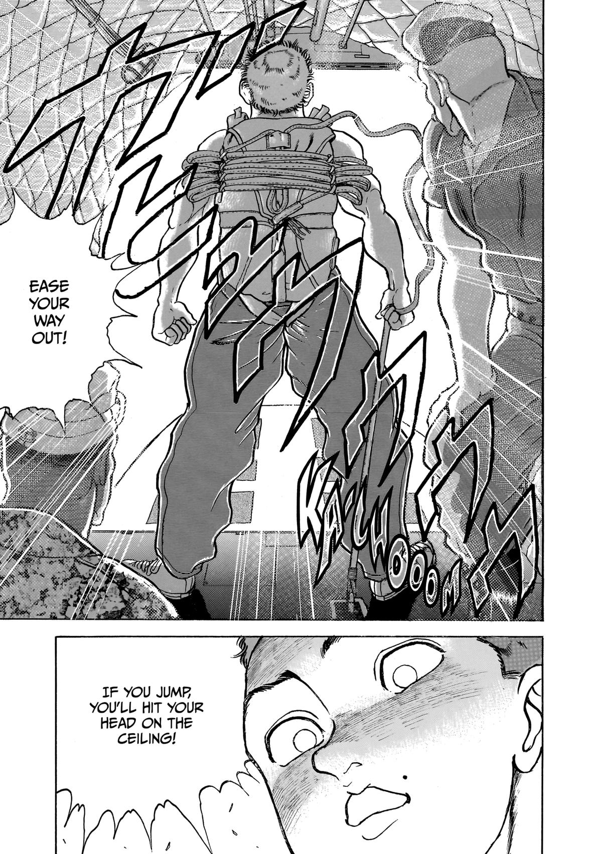 Read Baki The Grappler Manga Online