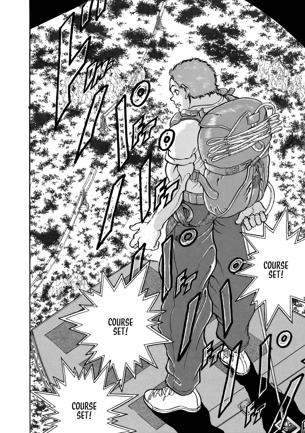 Read Baki The Grappler Manga Online