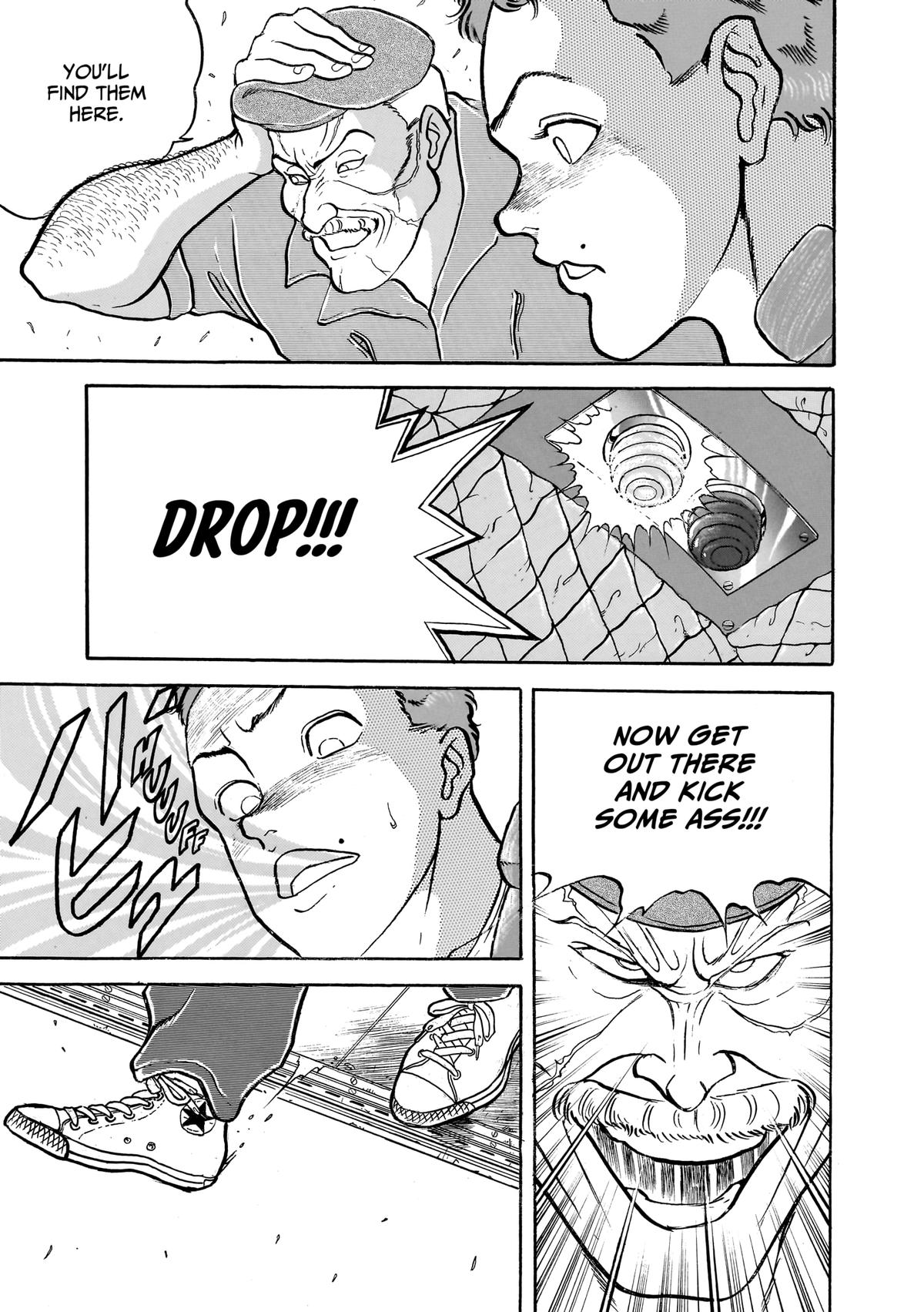 Read Baki The Grappler Manga Online