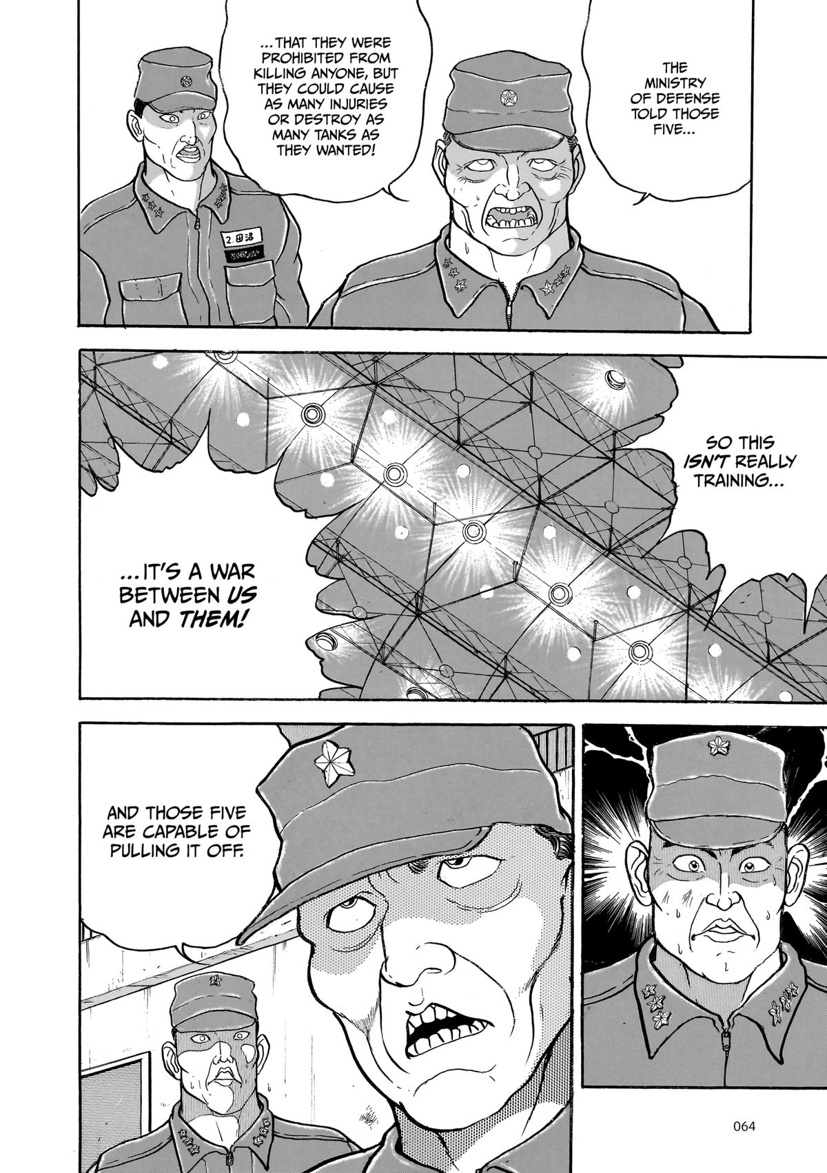 Read Baki The Grappler Manga Online