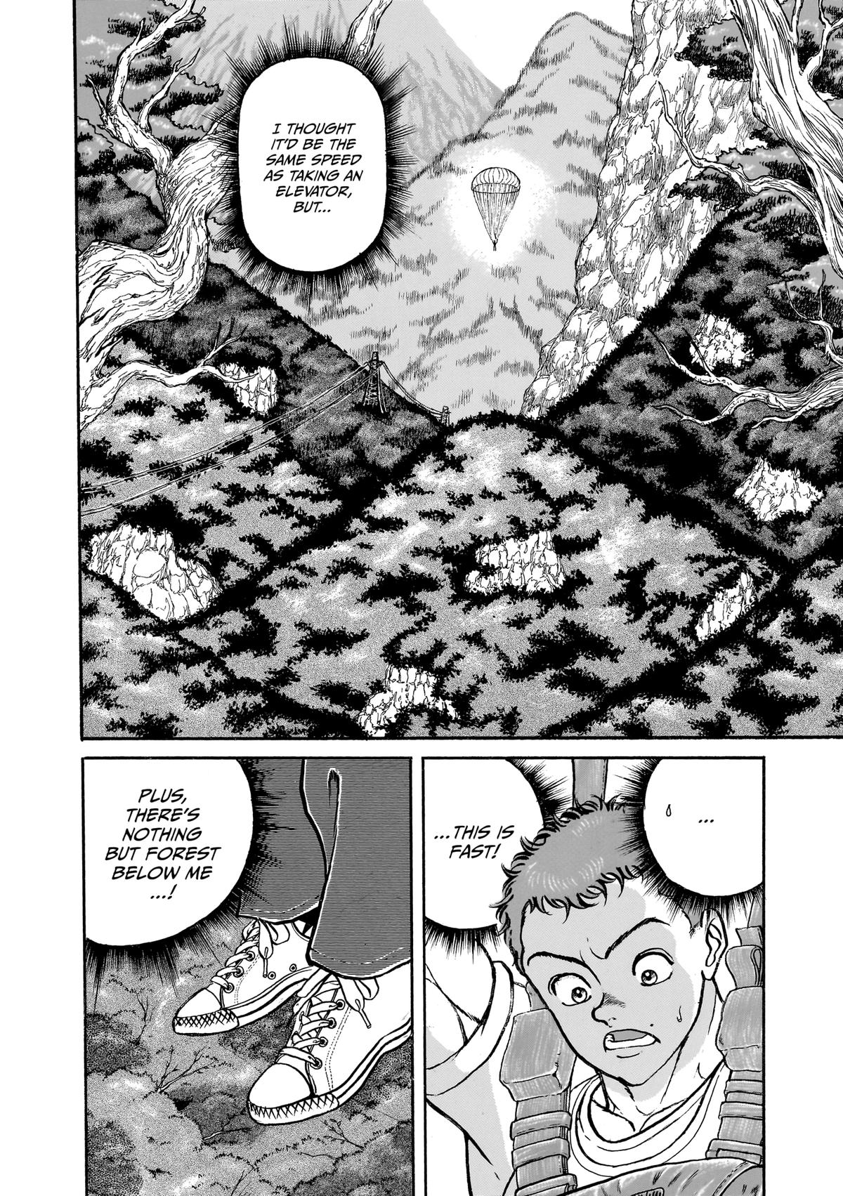 Read Baki The Grappler Manga Online