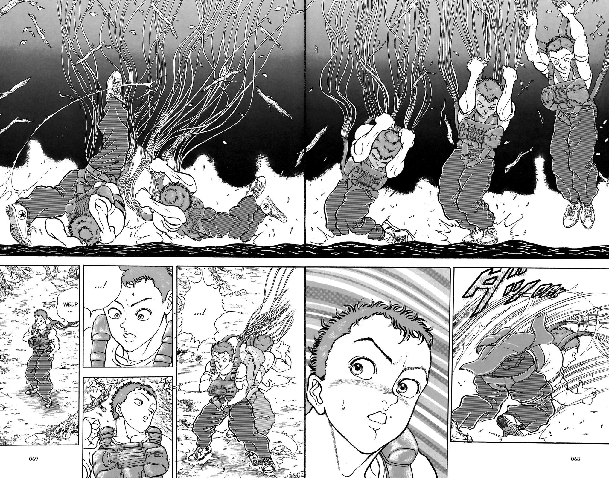 Read Baki The Grappler Manga Online