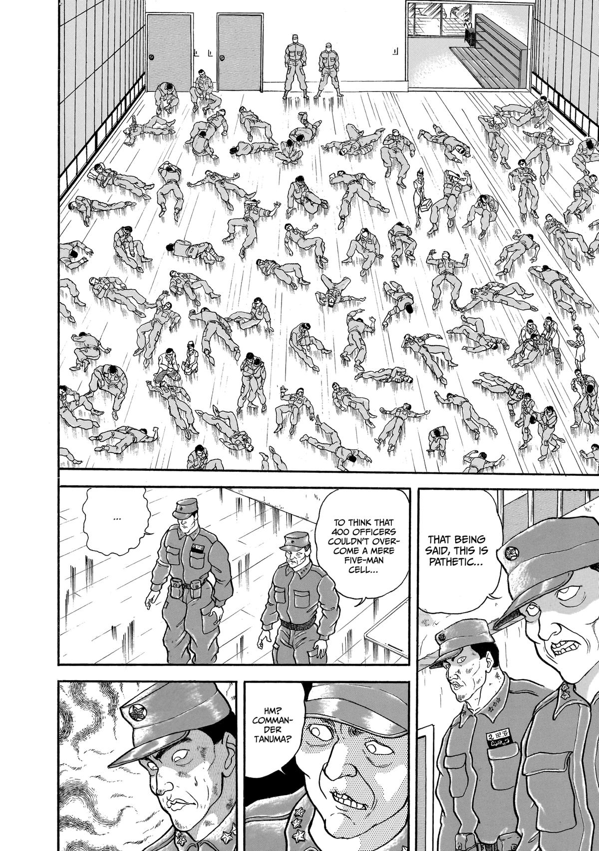 Read Baki The Grappler Manga Online