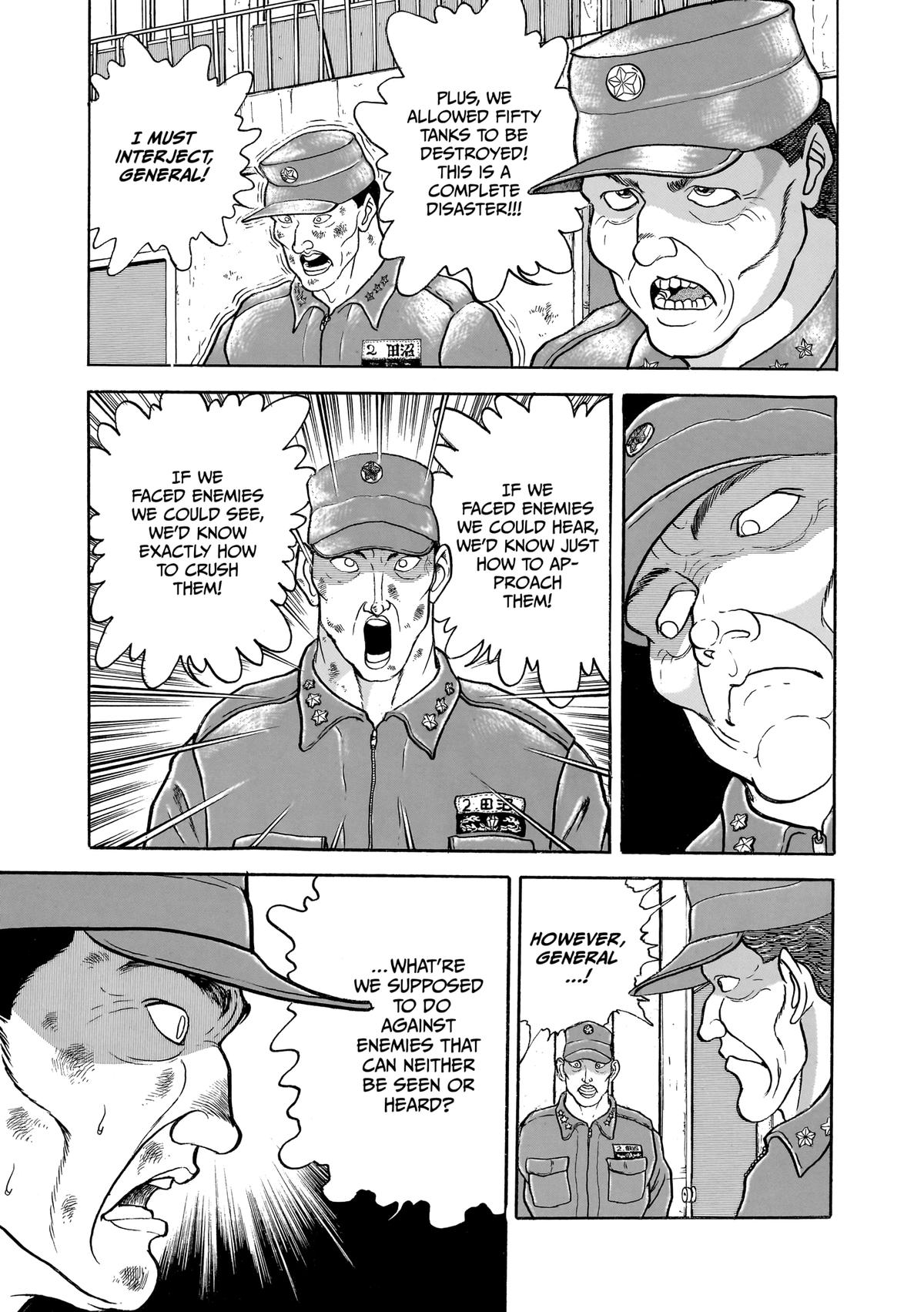 Read Baki The Grappler Manga Online