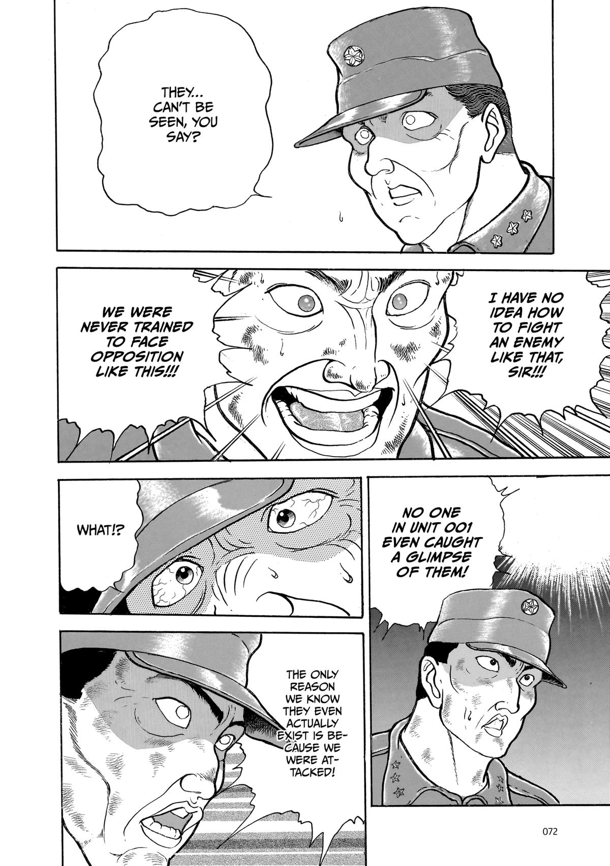Read Baki The Grappler Manga Online