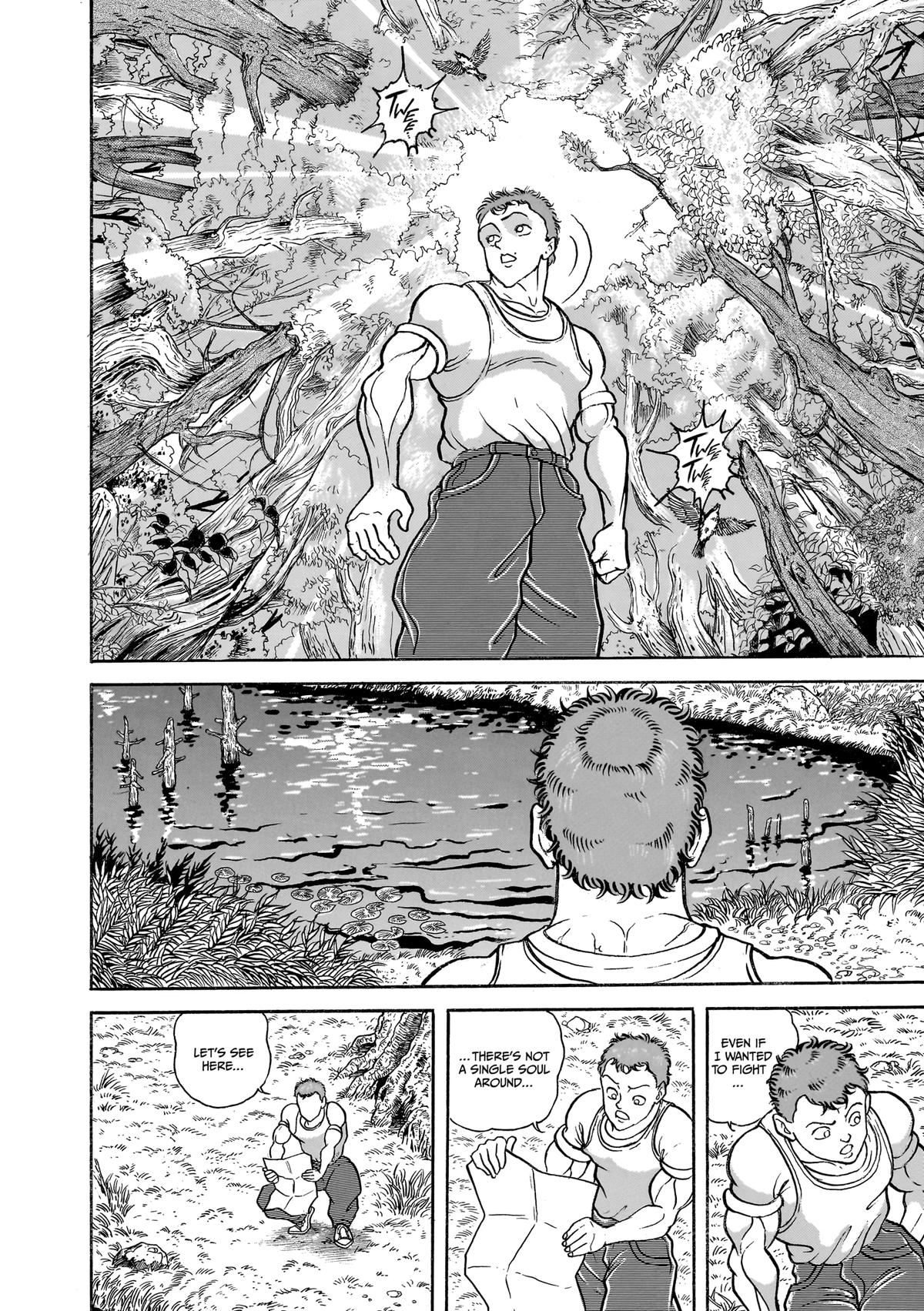 Read Baki The Grappler Manga Online