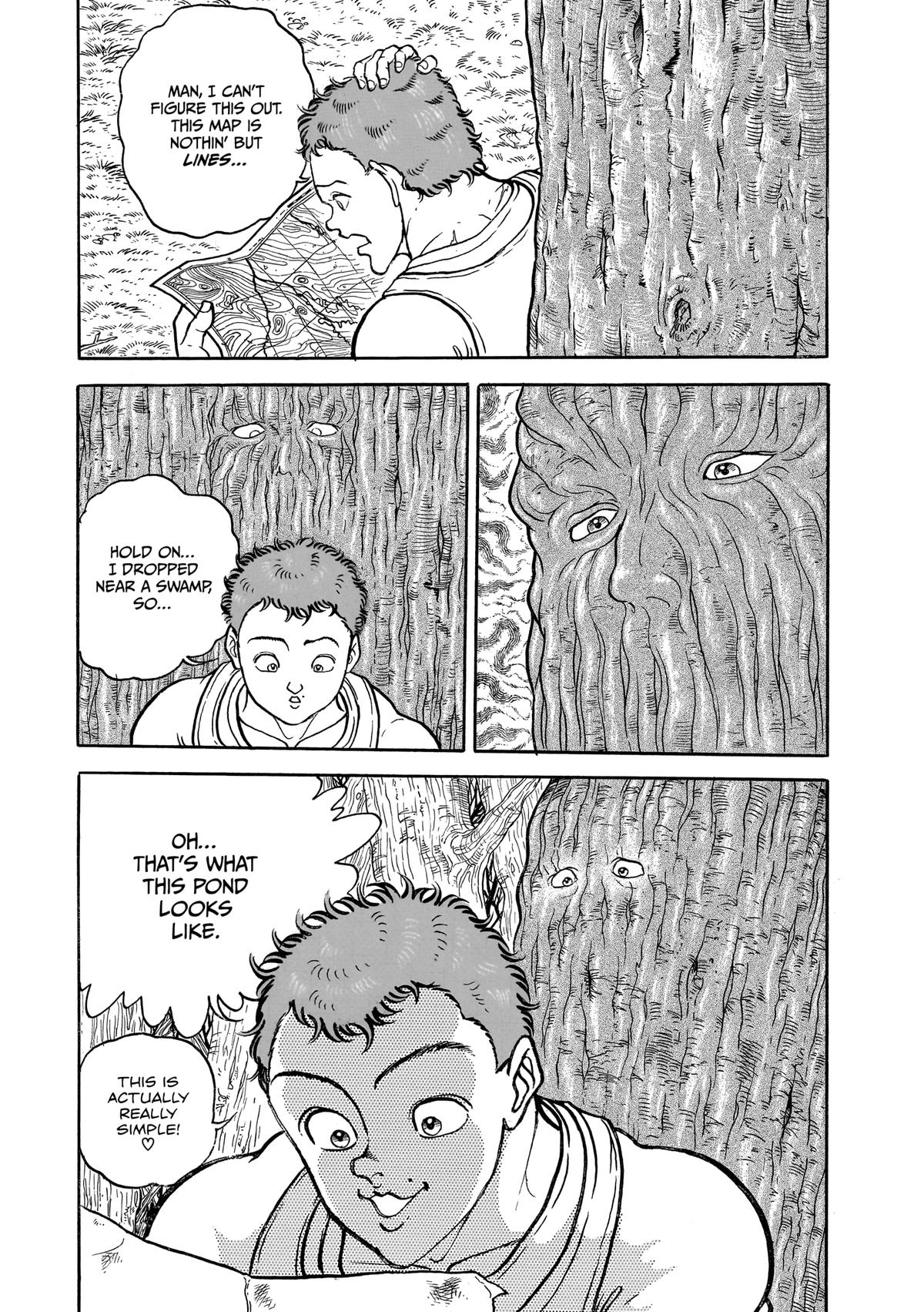 Read Baki The Grappler Manga Online