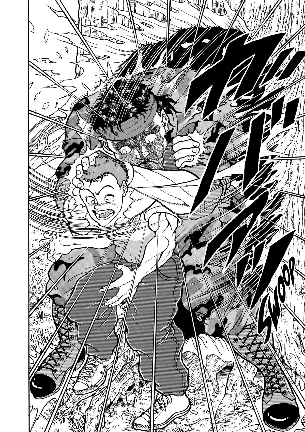 Read Baki The Grappler Manga Online