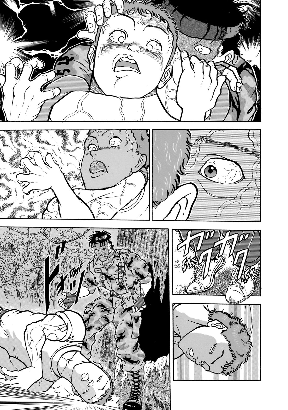 Read Baki The Grappler Manga Online