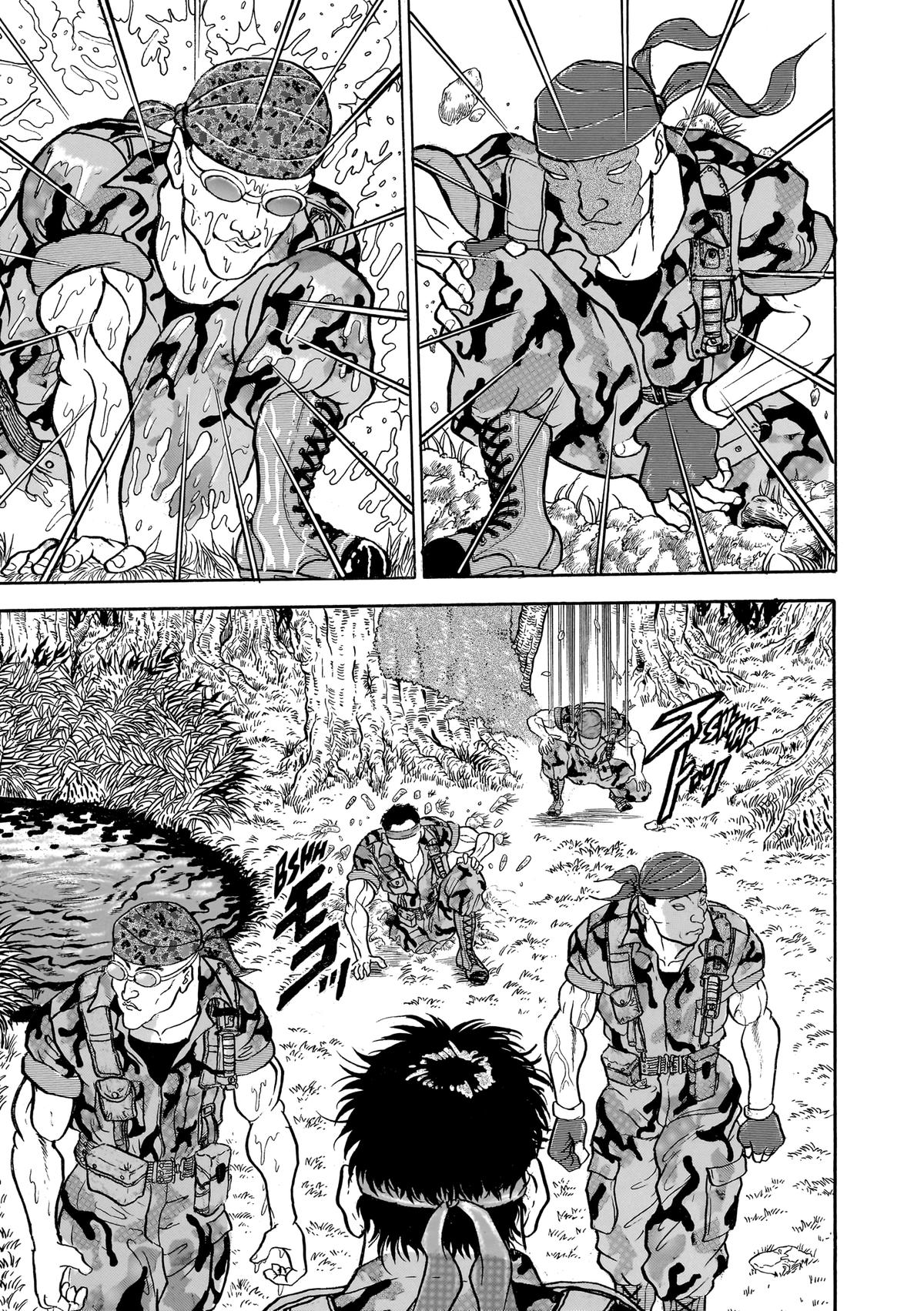 Read Baki The Grappler Manga Online
