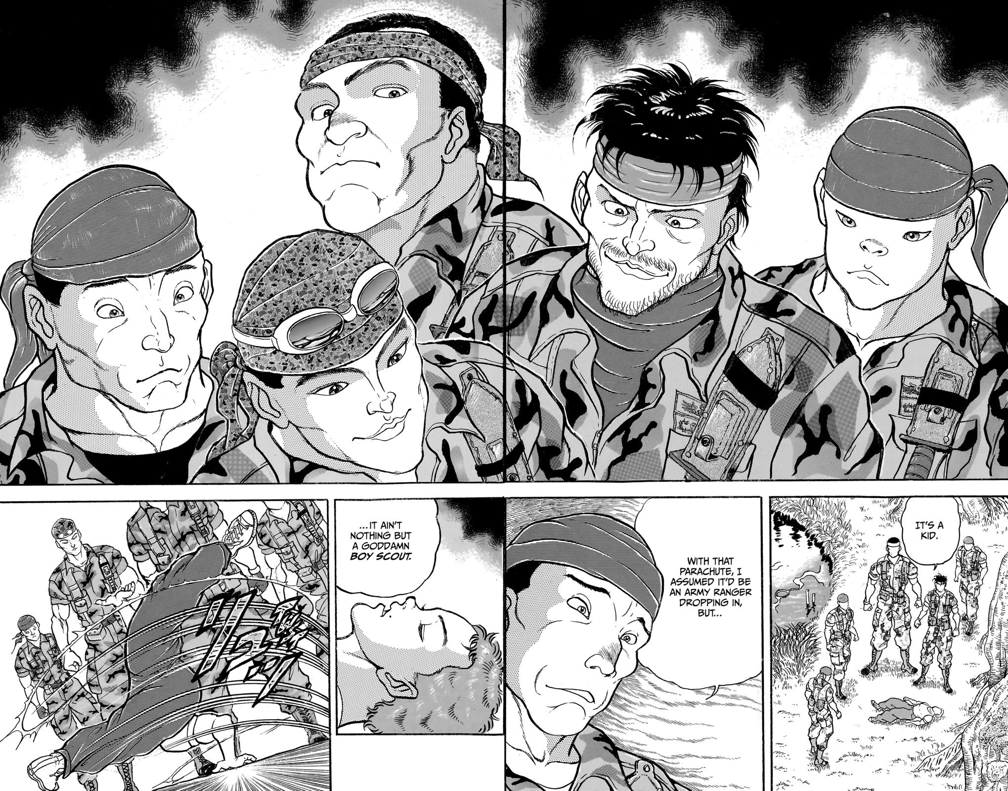 Read Baki The Grappler Manga Online