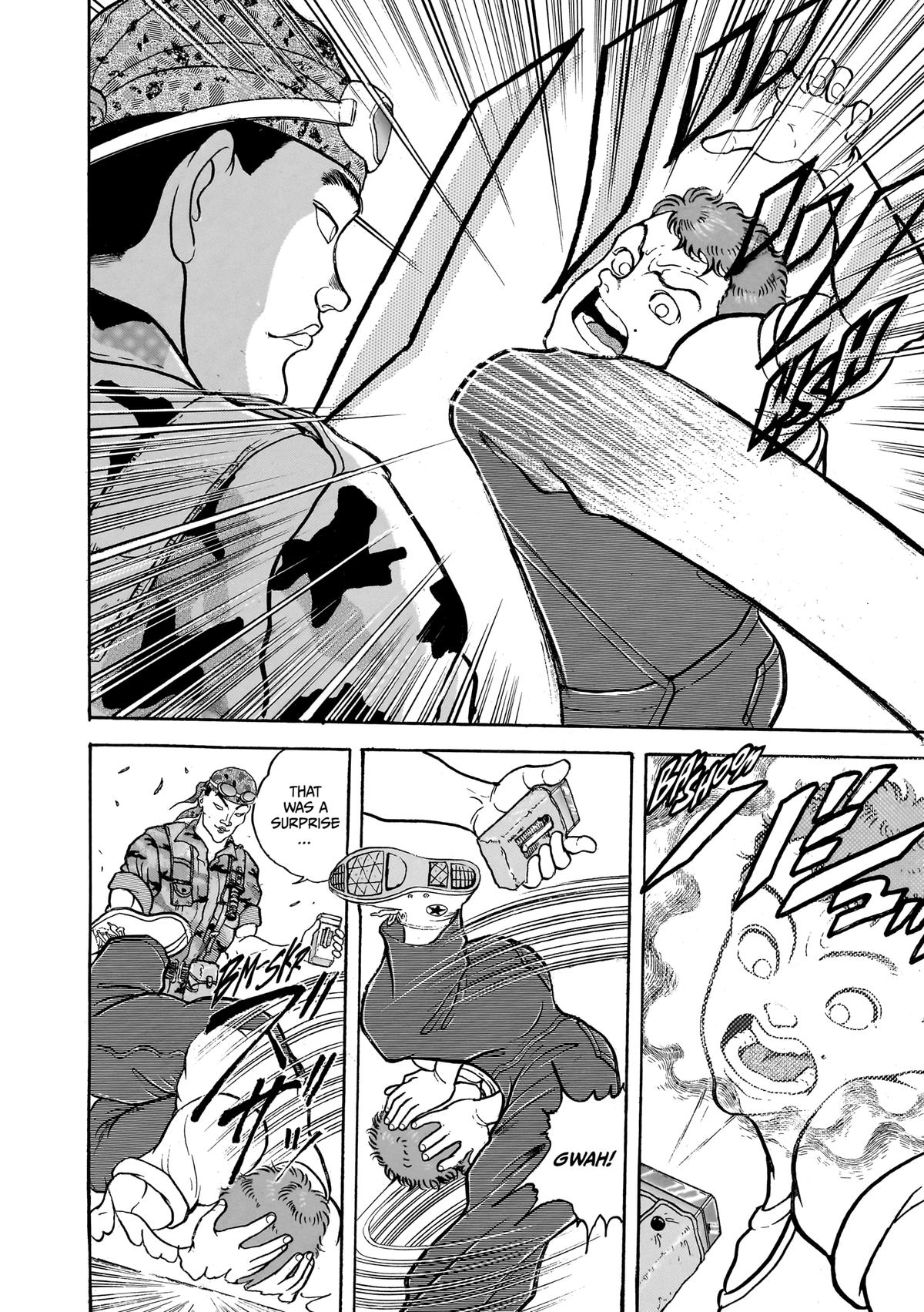 Read Baki The Grappler Manga Online