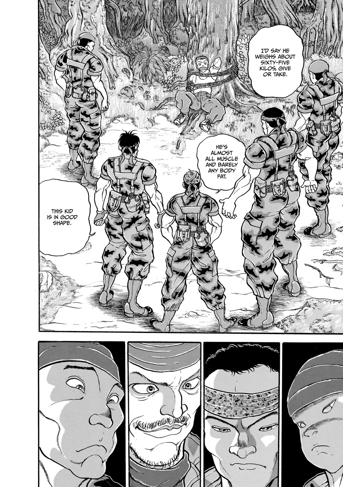 Read Baki The Grappler Manga Online