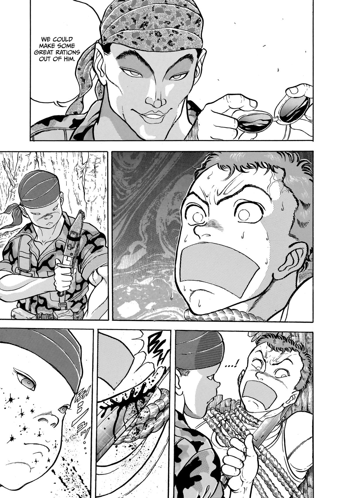 Read Baki The Grappler Manga Online