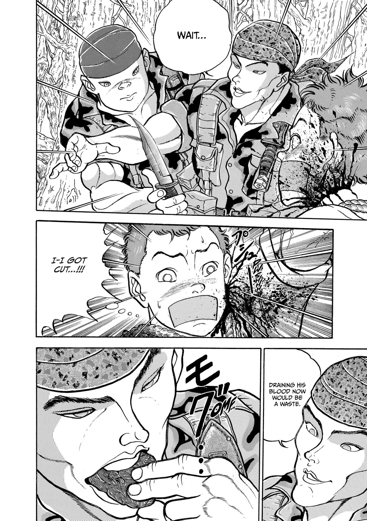 Read Baki The Grappler Manga Online
